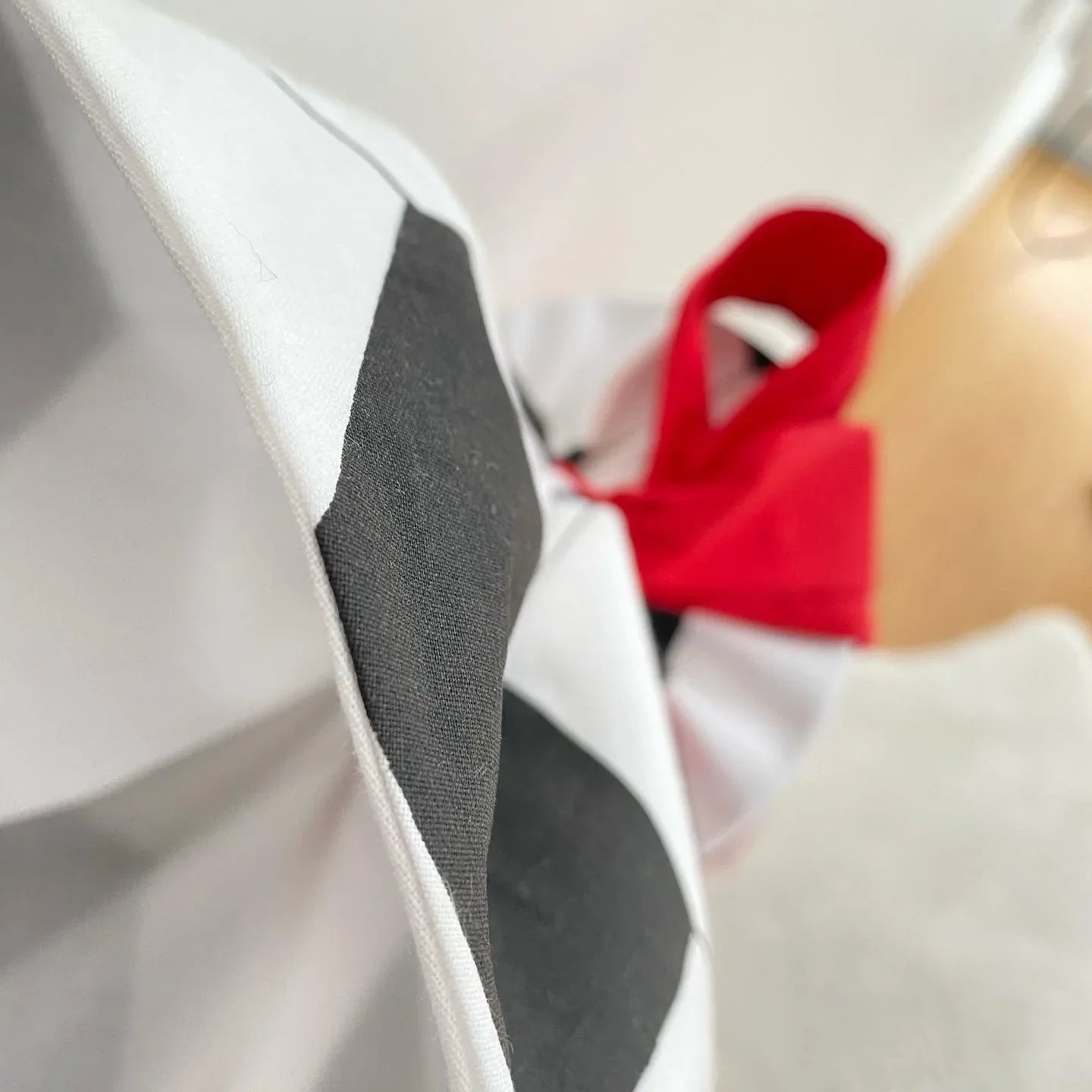 Schultüte Fußball in rot/weiß/schwarz