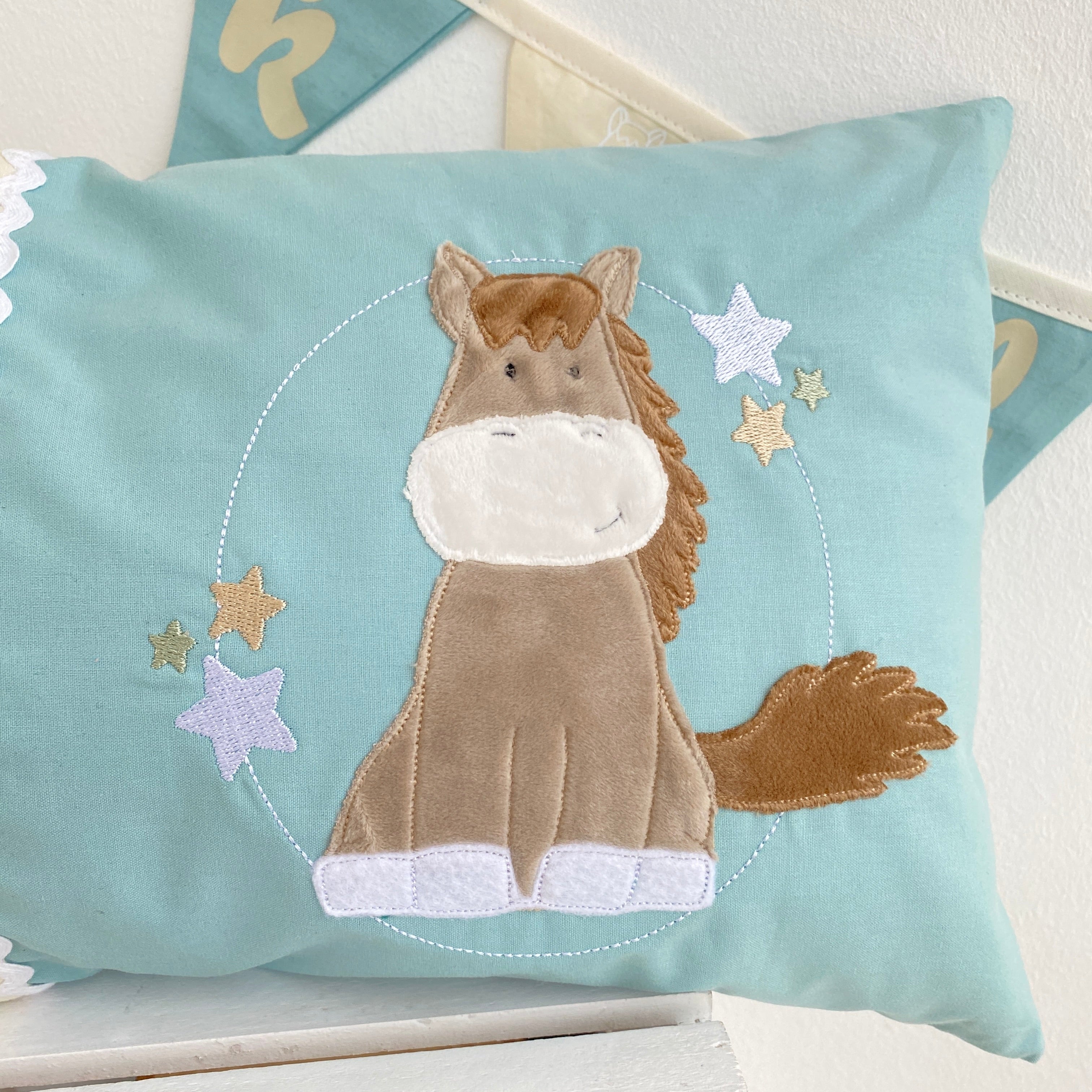 Geburtskissen - Pony