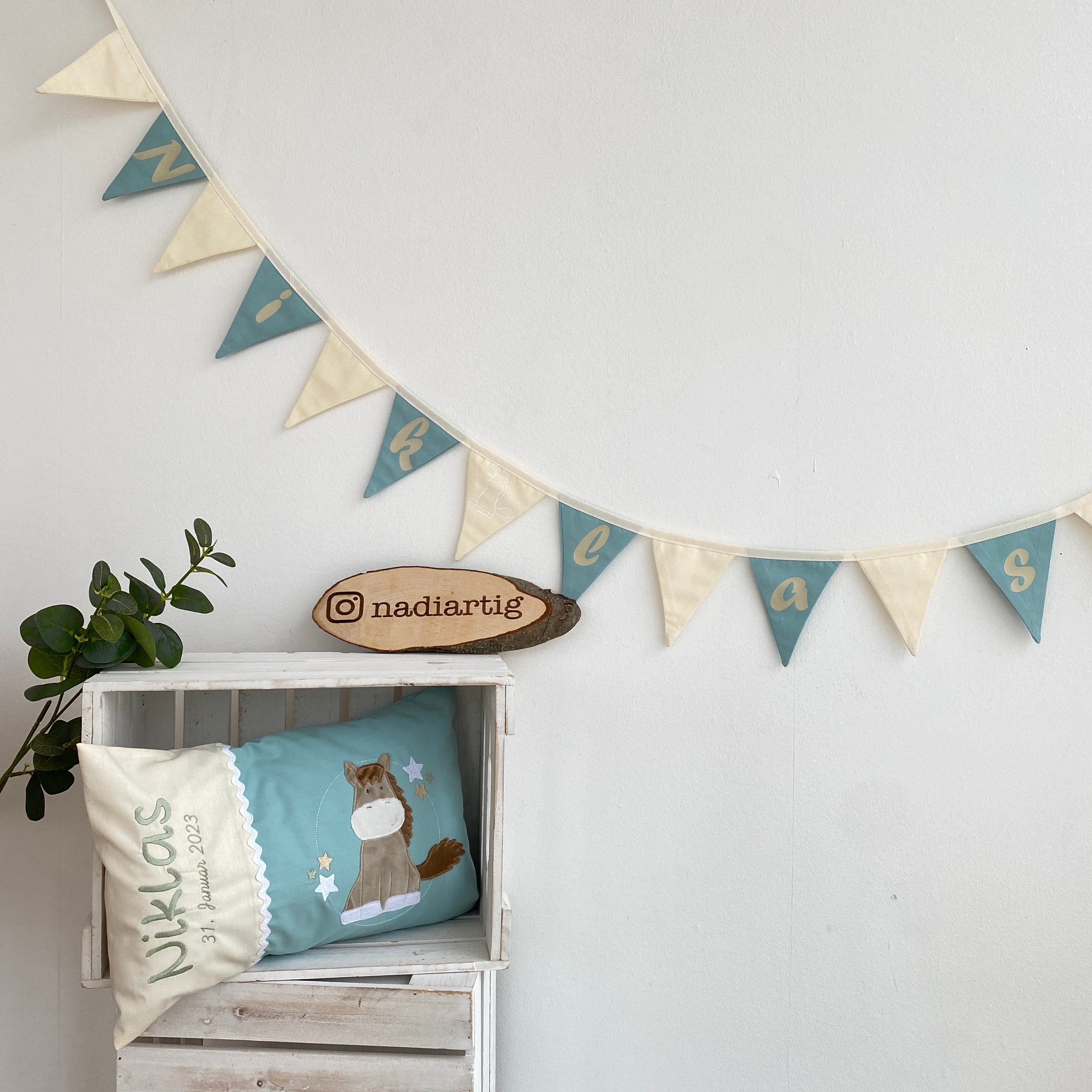 Wimpel Girlande individuell