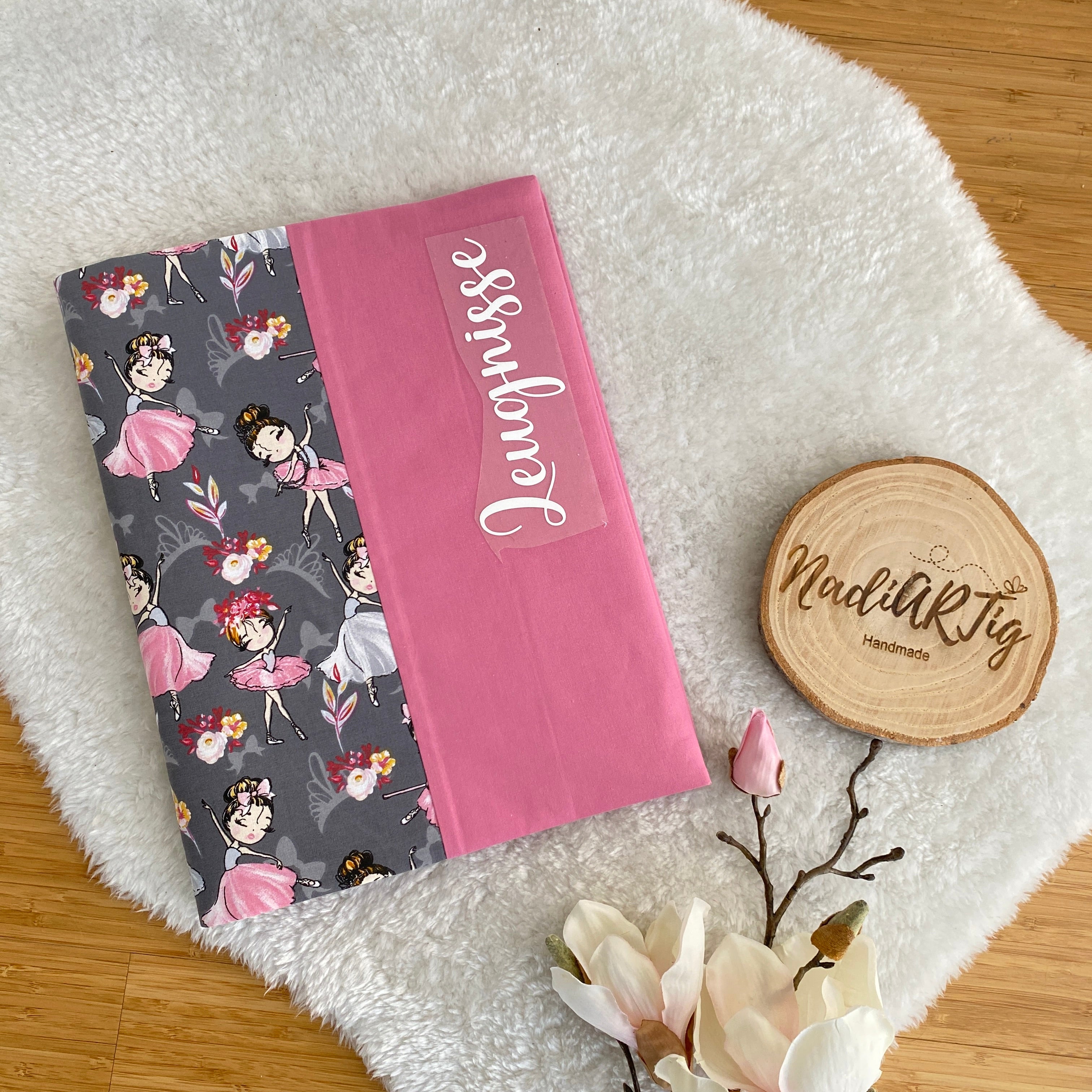 Schultüte Ballerina mit Rüschen in beere/anthrazit