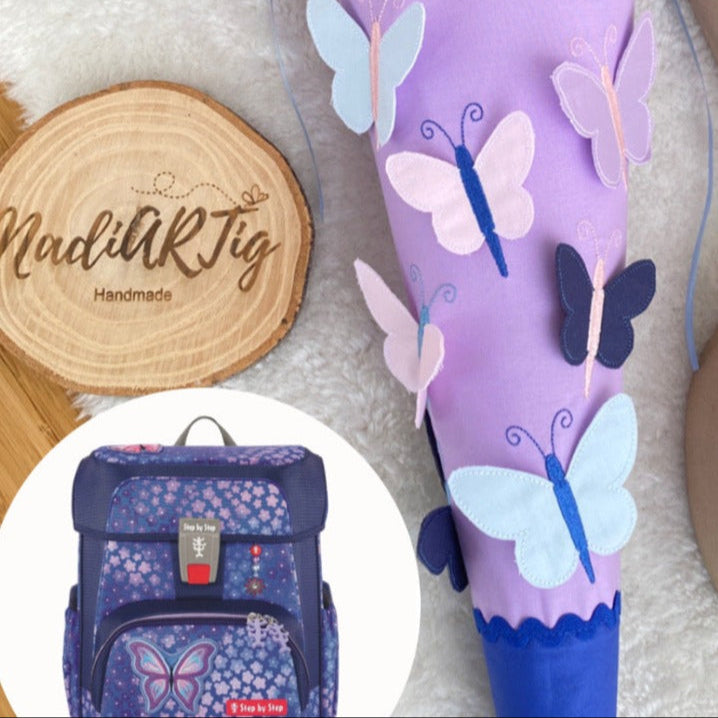 Schmetterling Schultüte