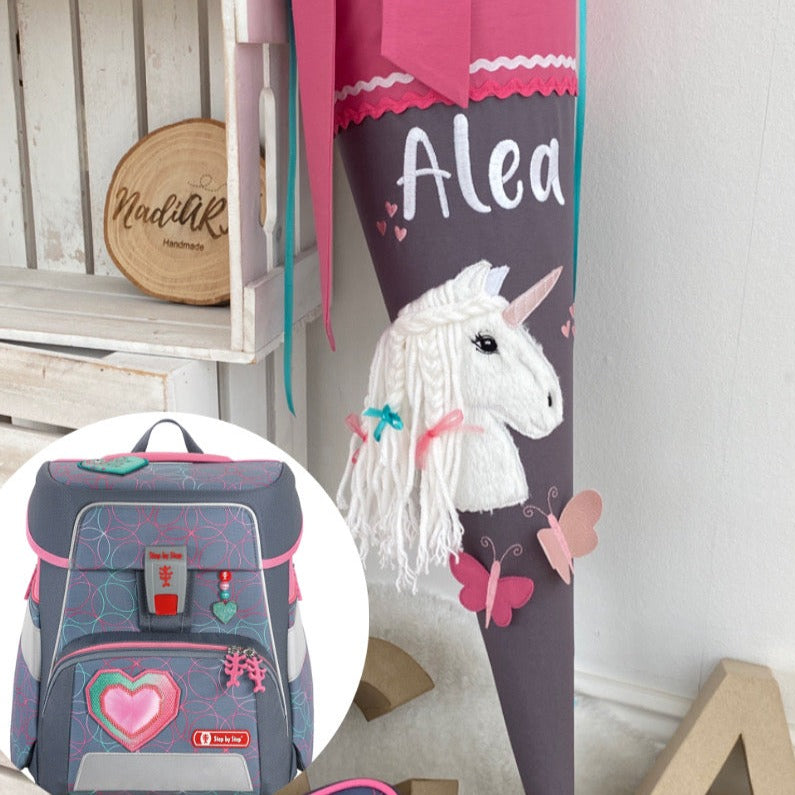 Schultüte Step by Step