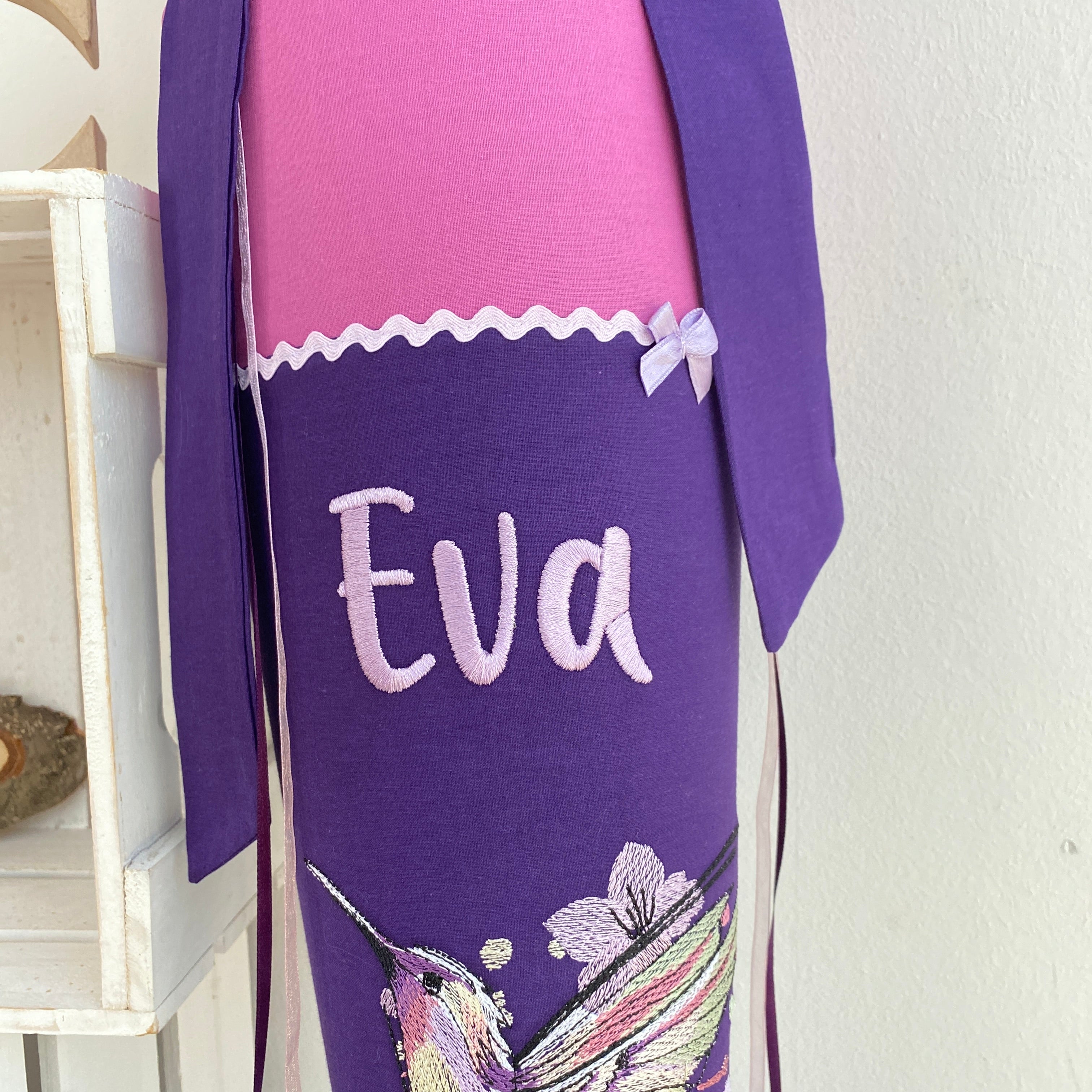Schultüte Kolibri in lila