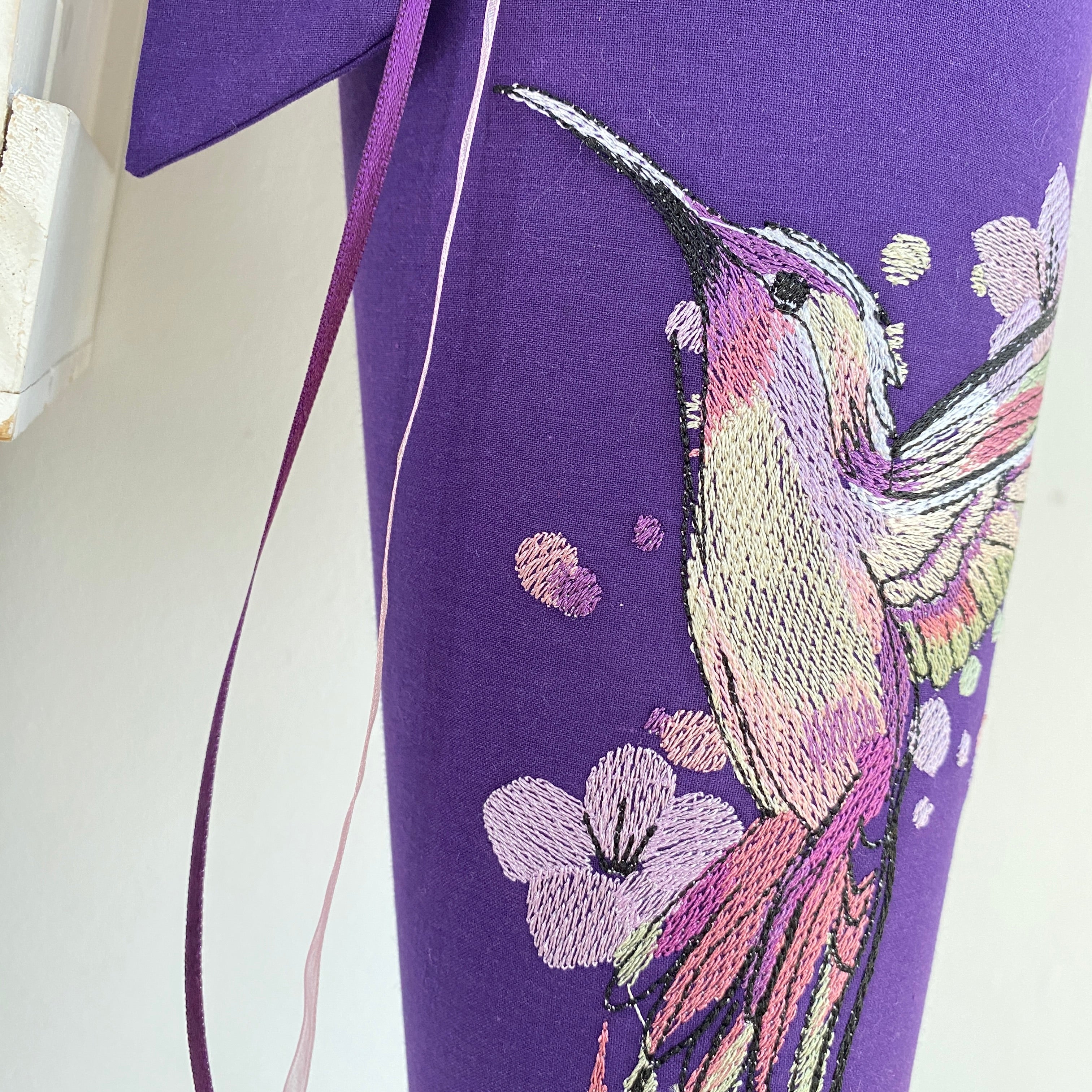 Schultüte Kolibri in lila