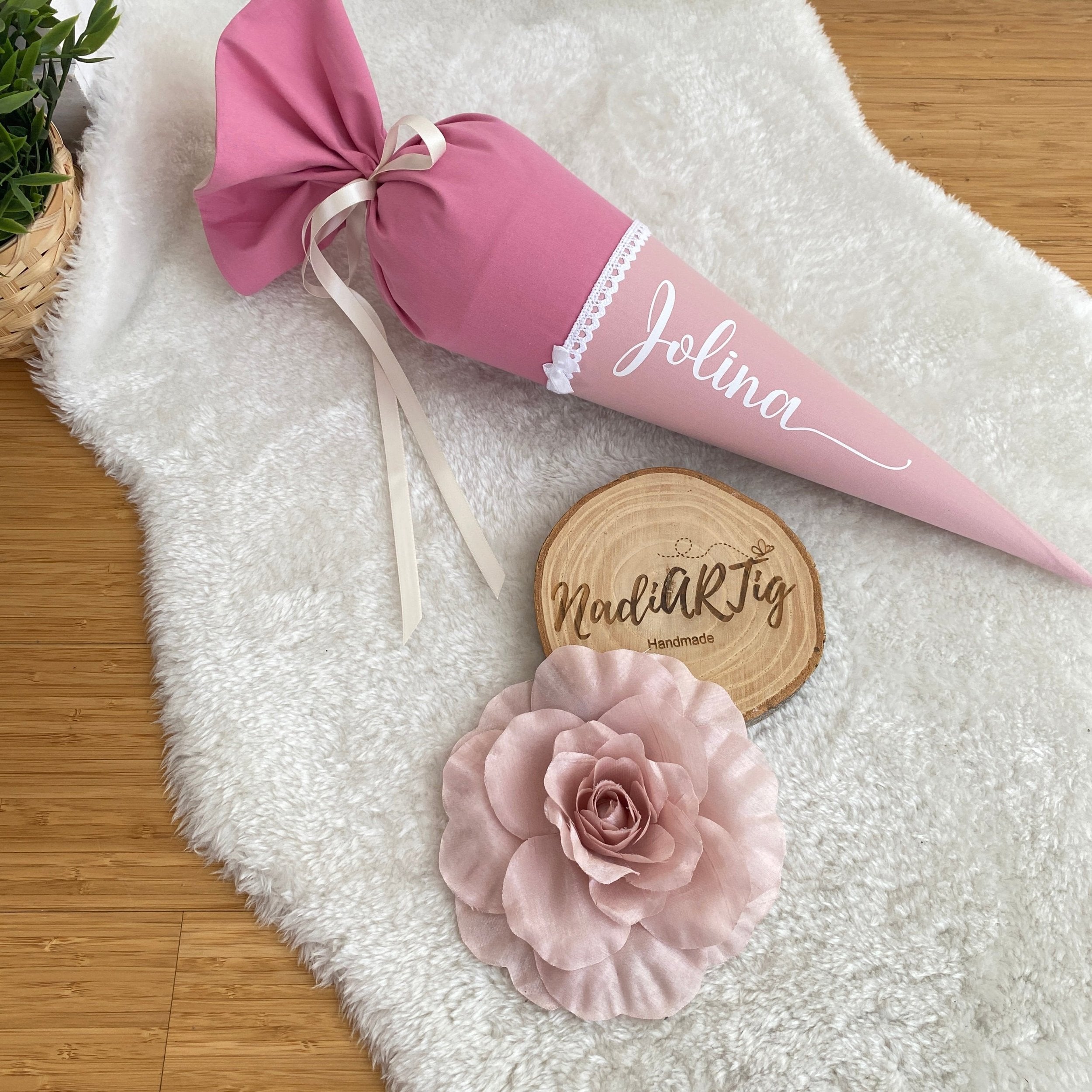 Geschwisterschultüte Mädchen/Junge individuell personalisierbar