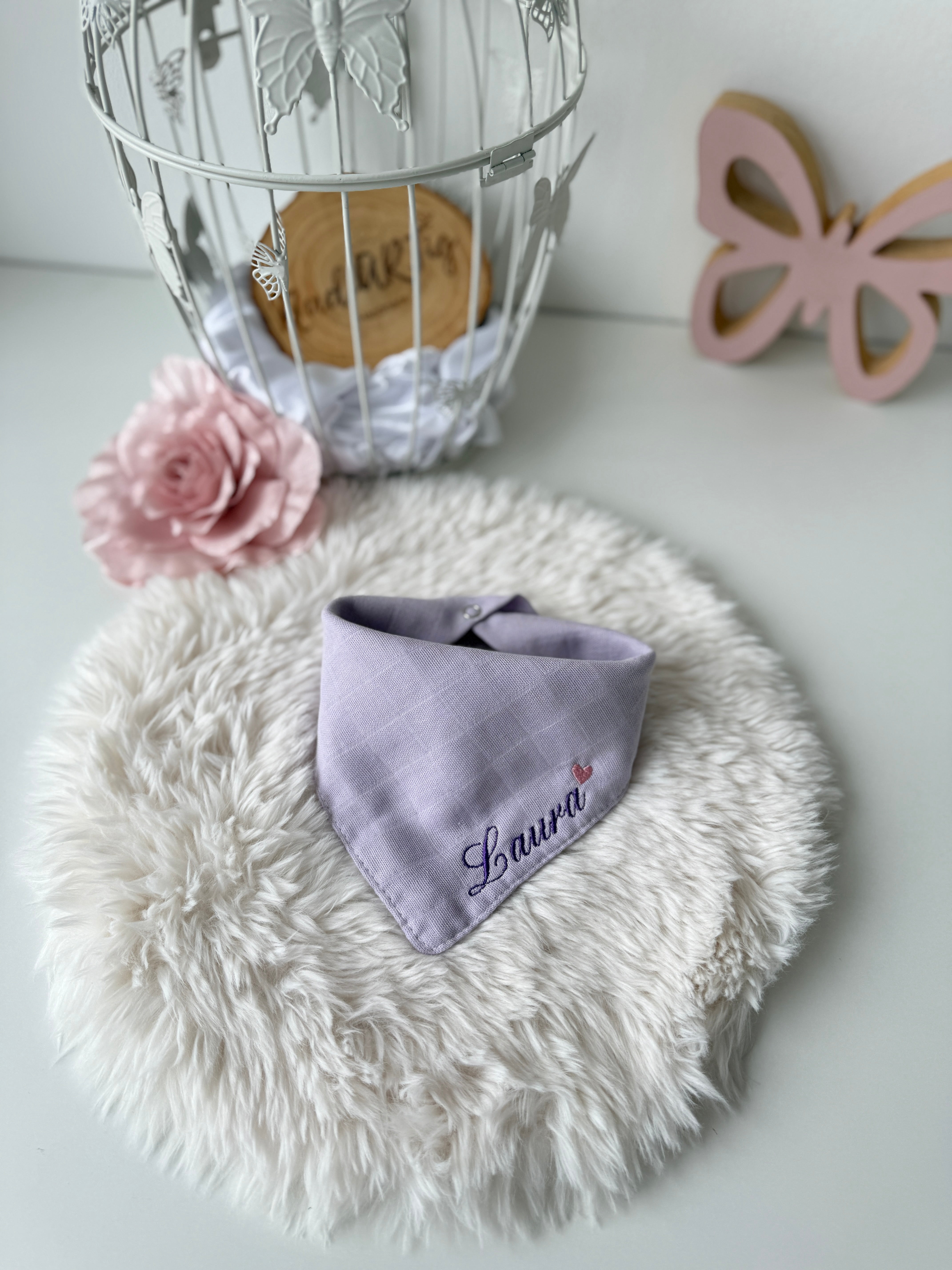 Baby Halstuch / Dreieckstuch - 4 Farben