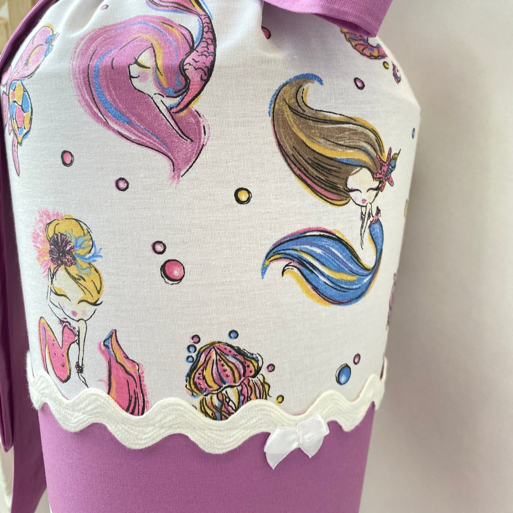 Schultüte Klassik Meerjungfrau lila