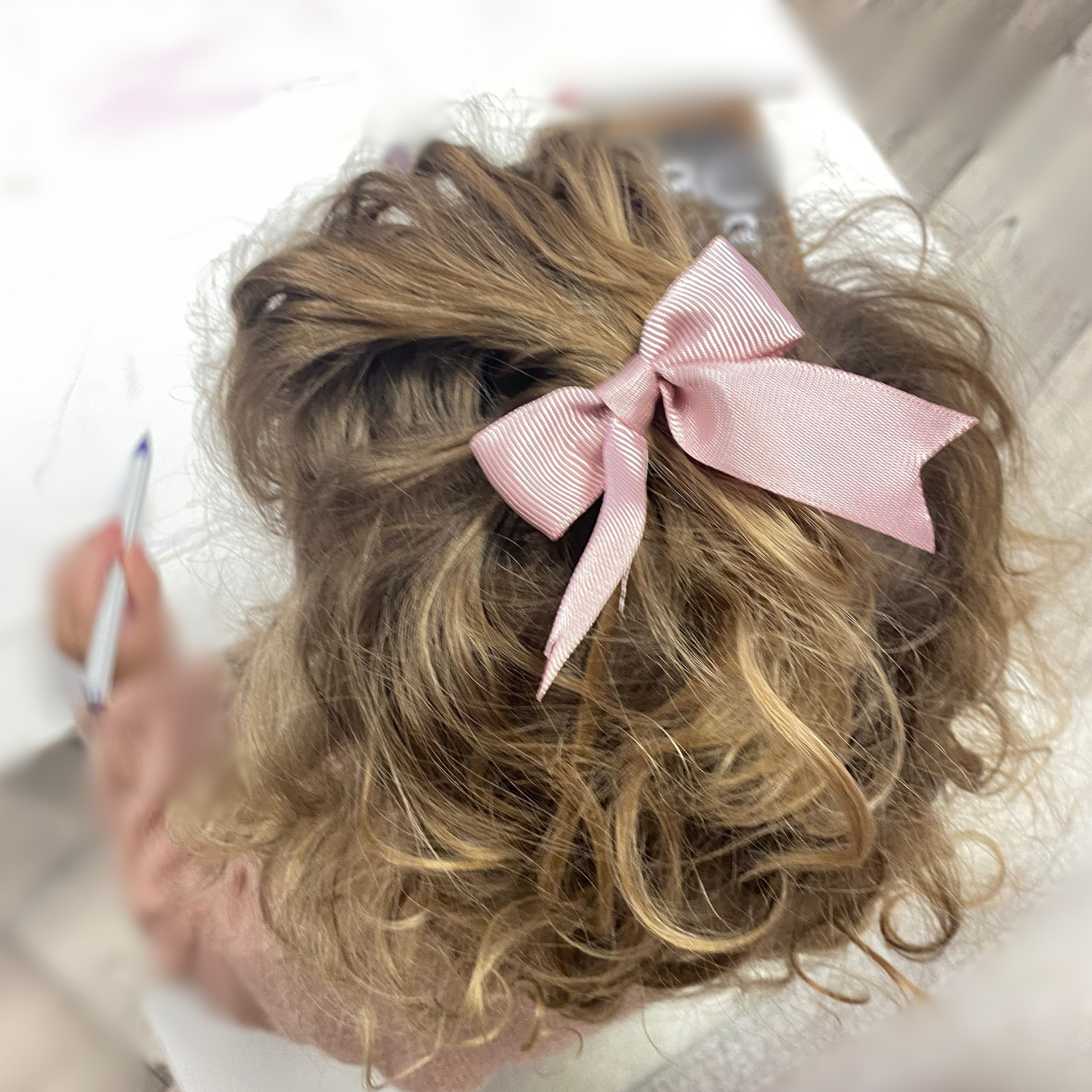 Haarschleife / Spangen in 9 Farben