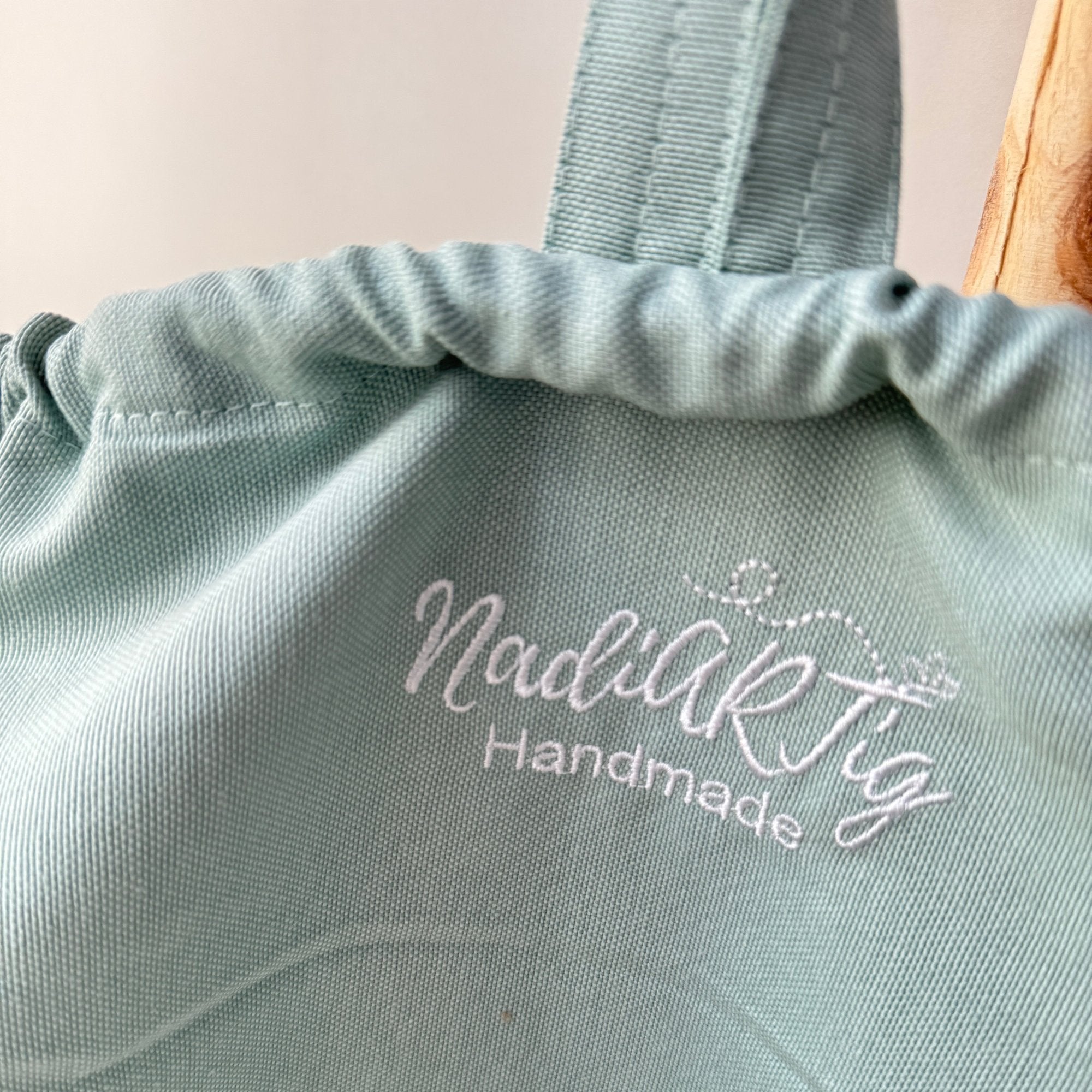 Kindergartenbeutel für Wechselwäsche - Motiv Boho Fuchs (wasserabweisend)