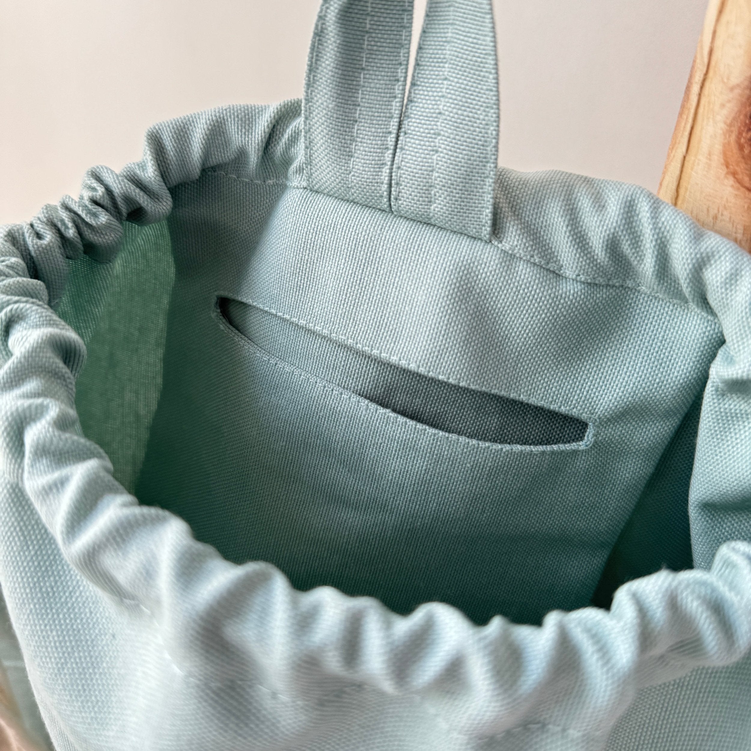 Kindergartenbeutel Boho Bär (wasserabweisend)