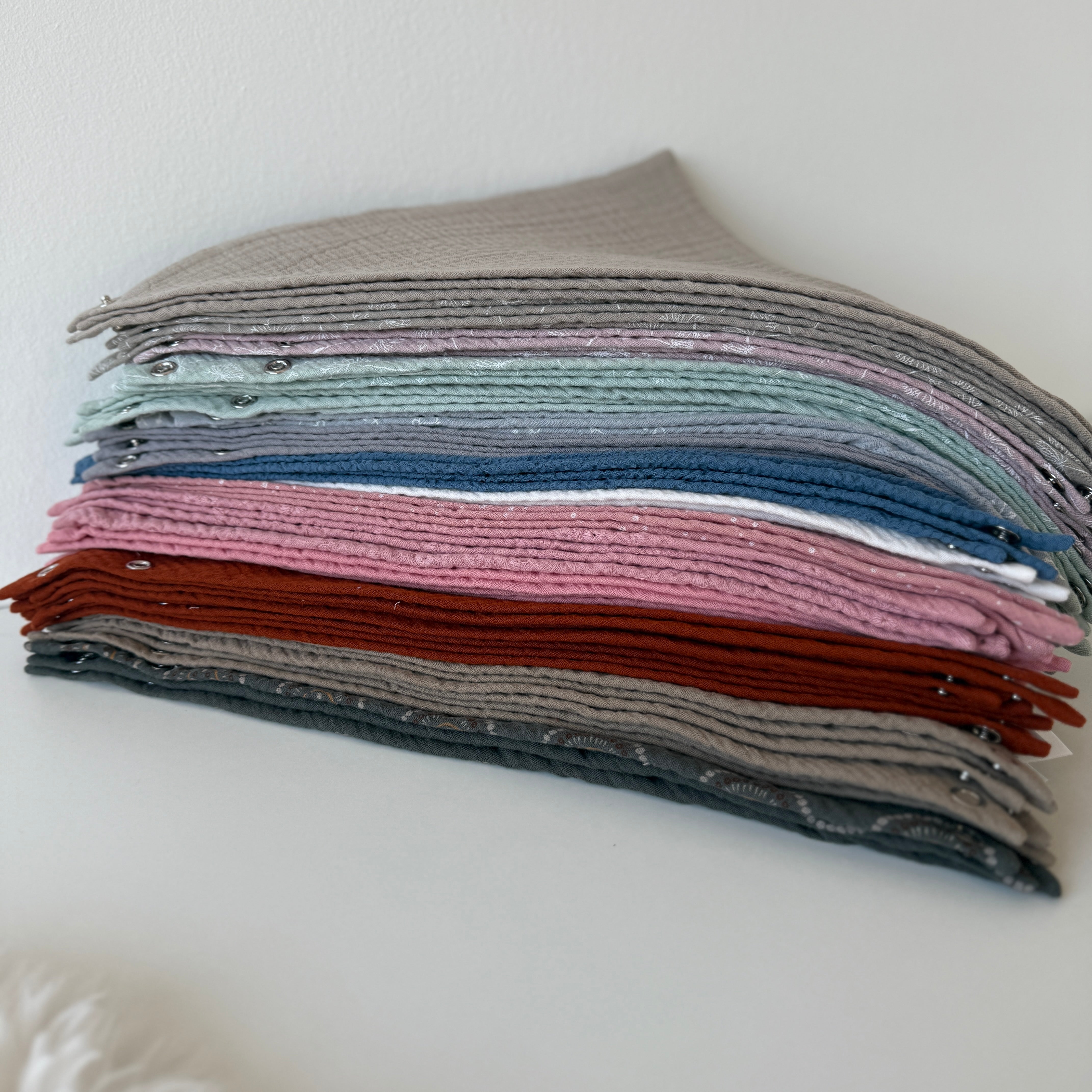 Baby Halstuch / Dreieckstuch - versch. Farben