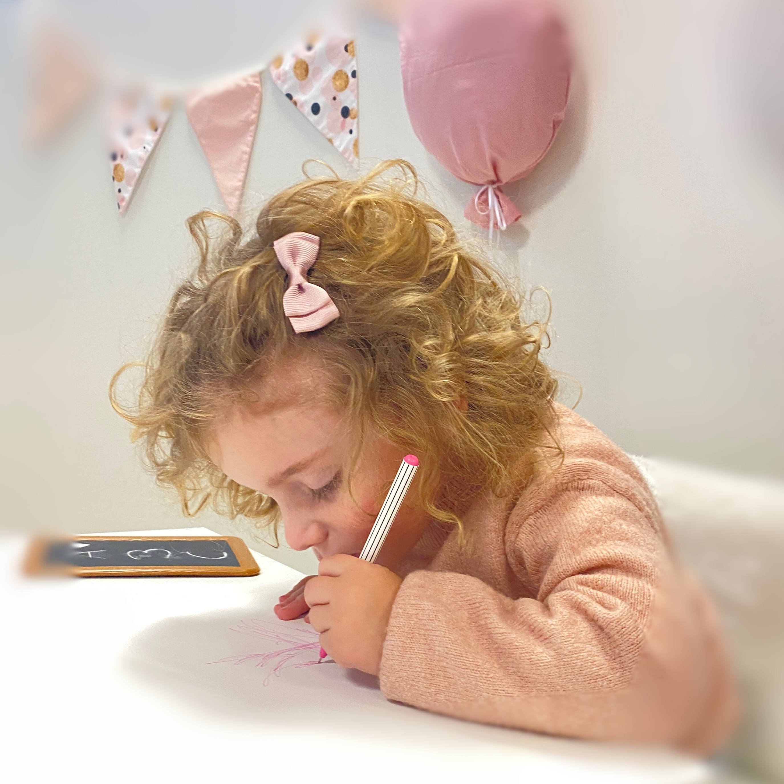 Haarschleife / Spangen in 9 Farben