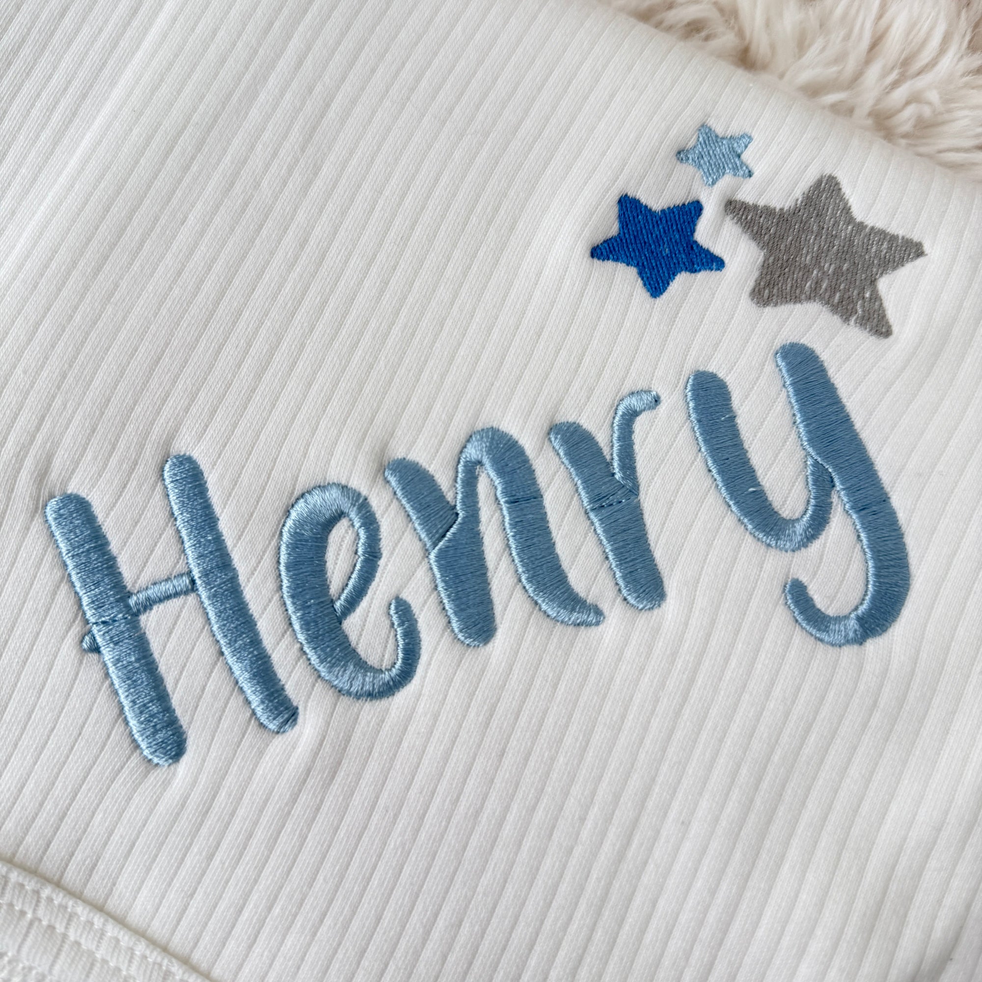 Baby-Decke mit Namen