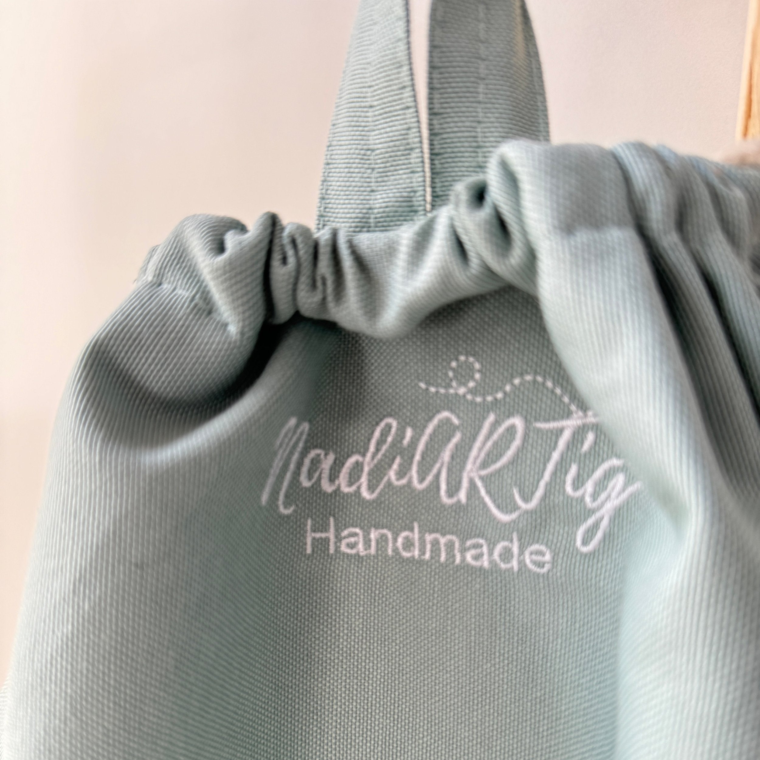 Kindergartenbeutel Boho Bär (wasserabweisend)