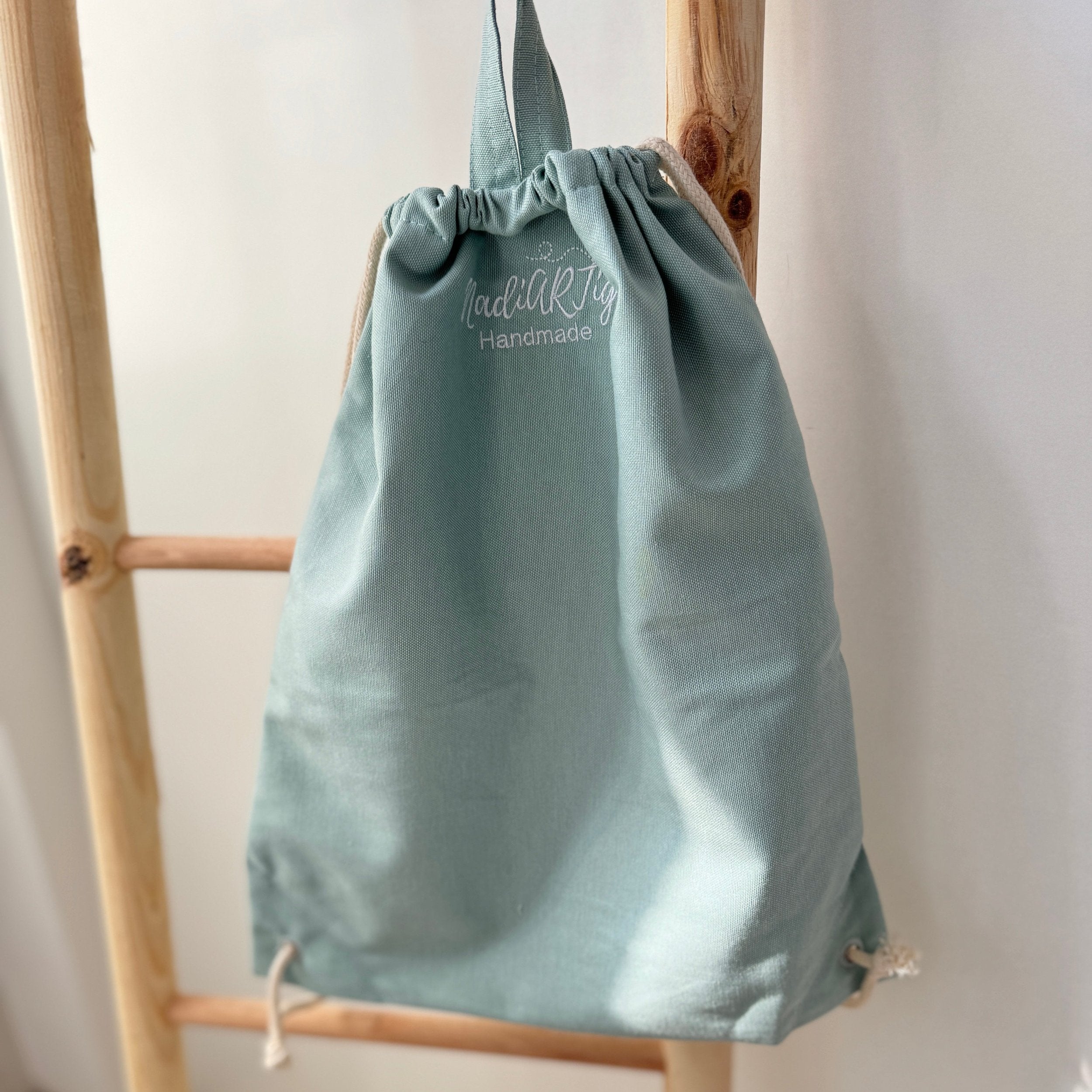 Kindergartenbeutel Boho Bär (wasserabweisend)