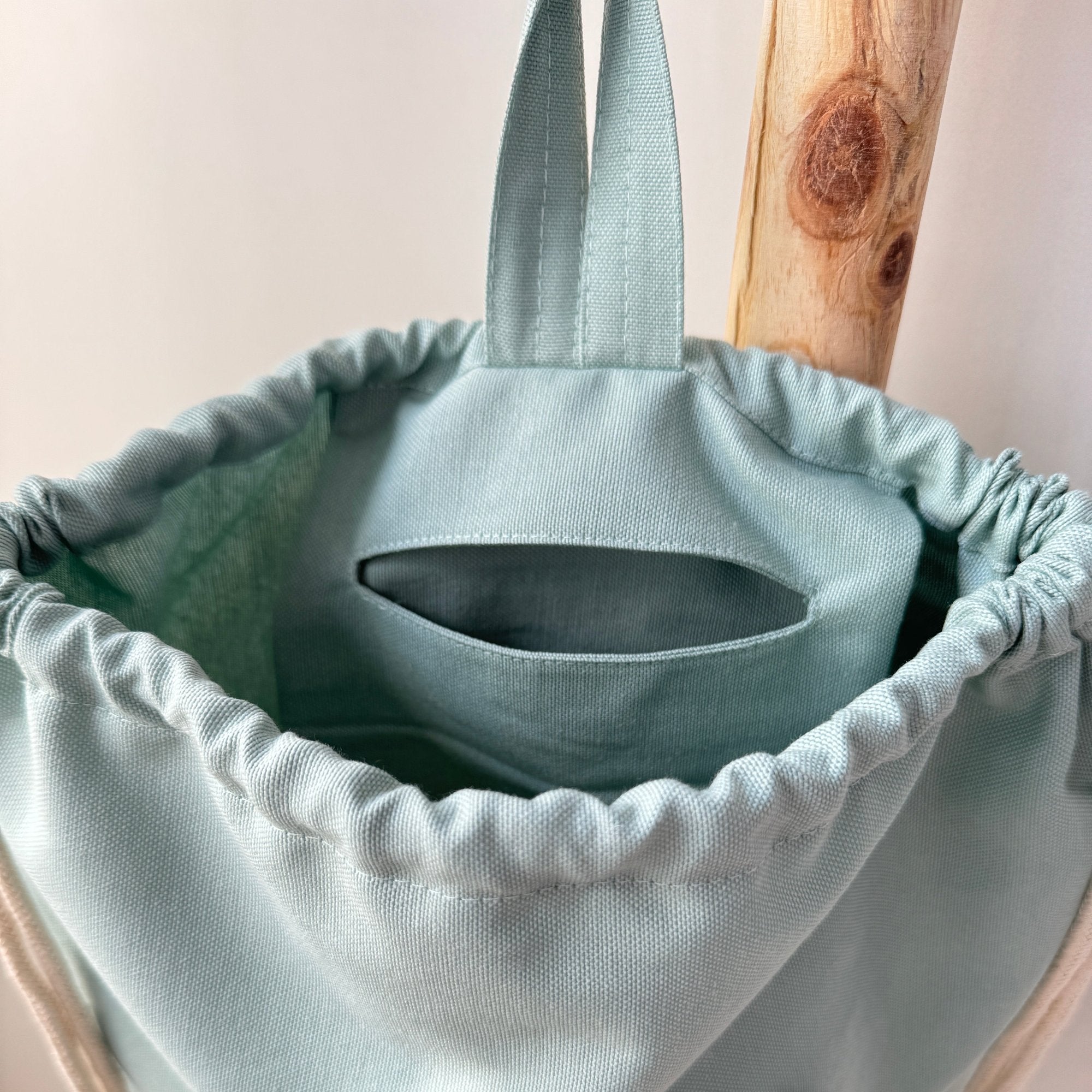 Kindergartenbeutel für Wechselwäsche - Motiv Boho Fuchs (wasserabweisend)