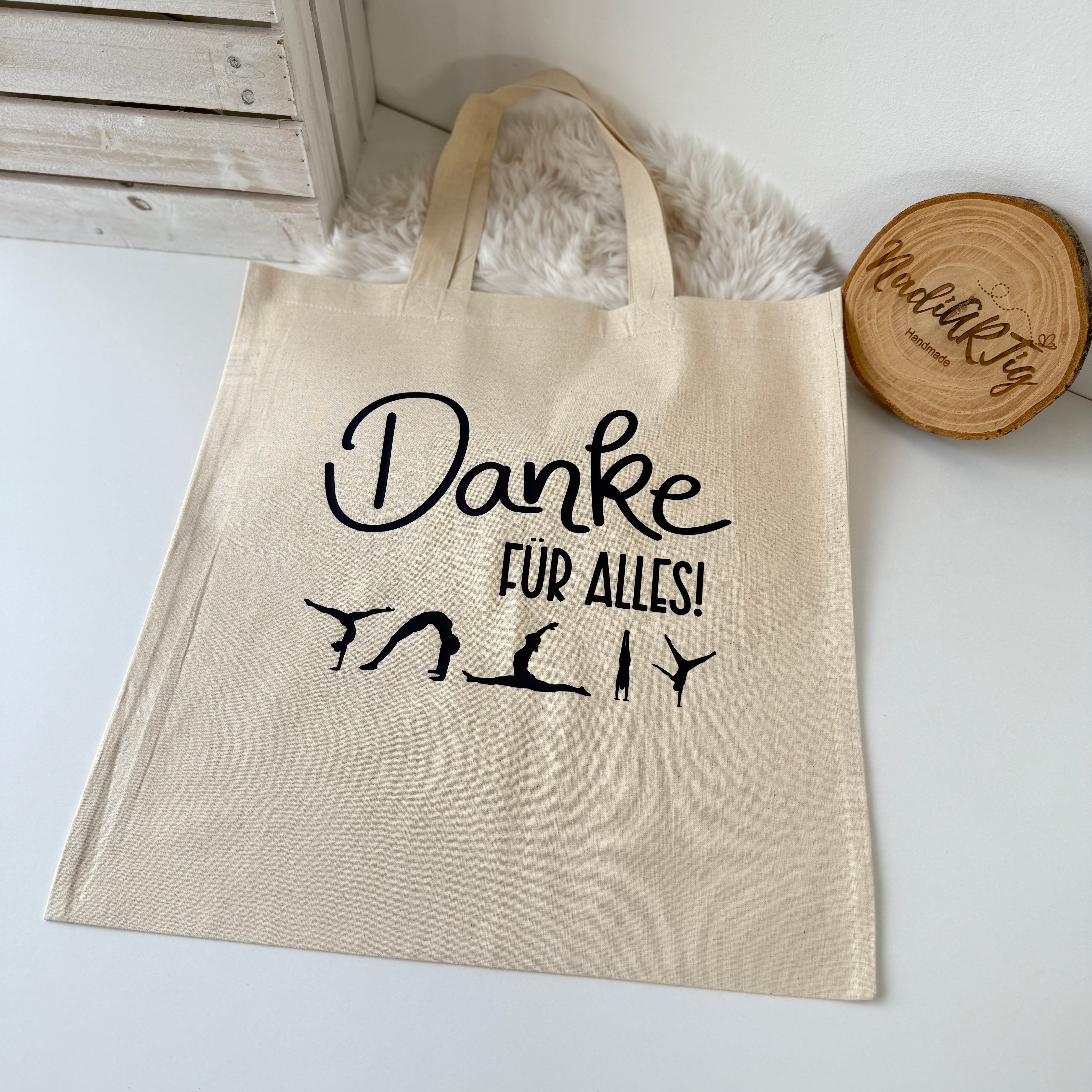 Geschenkidee Tasche „Danke für alles“
