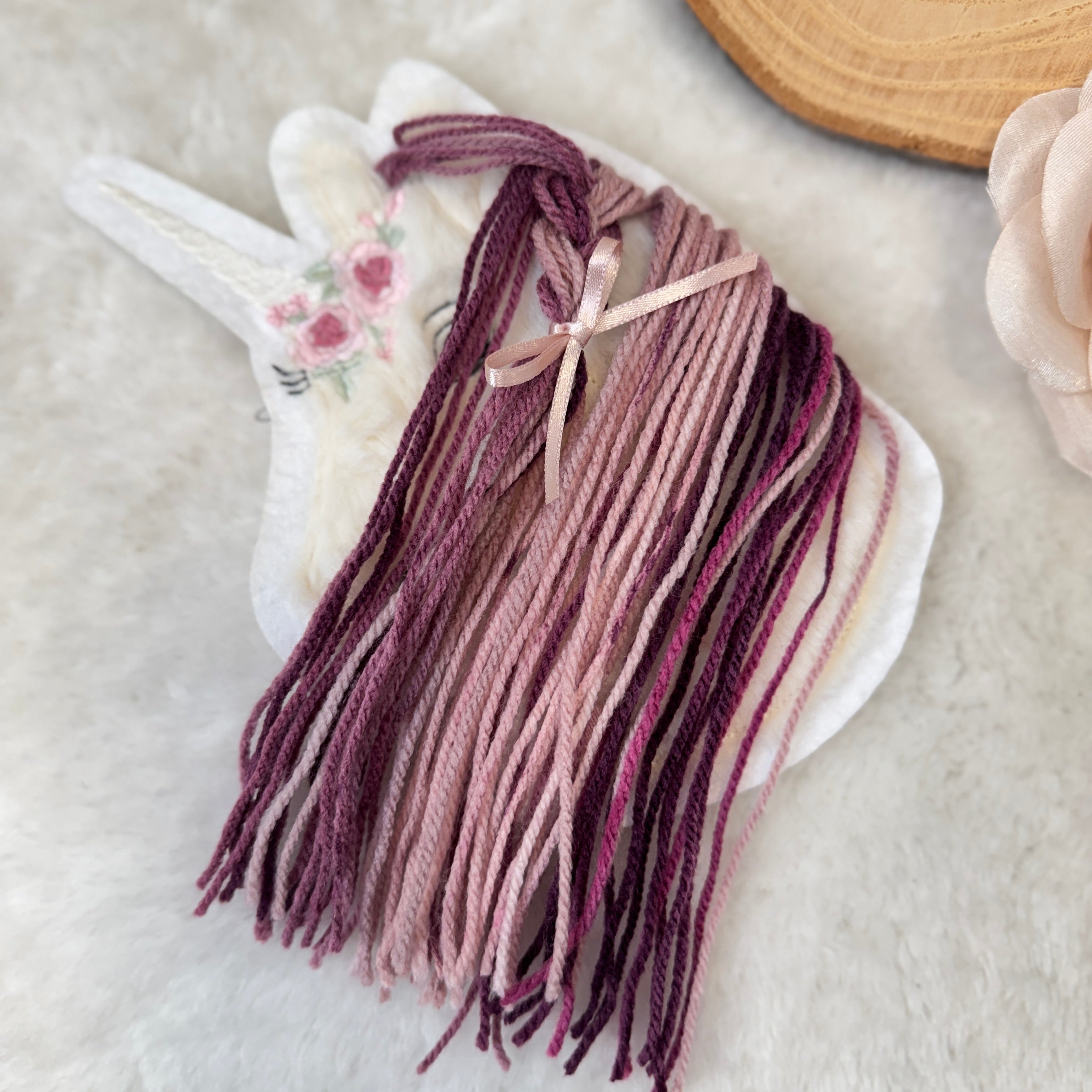 Einhorn Patch/Aufnäher - Maulbeere