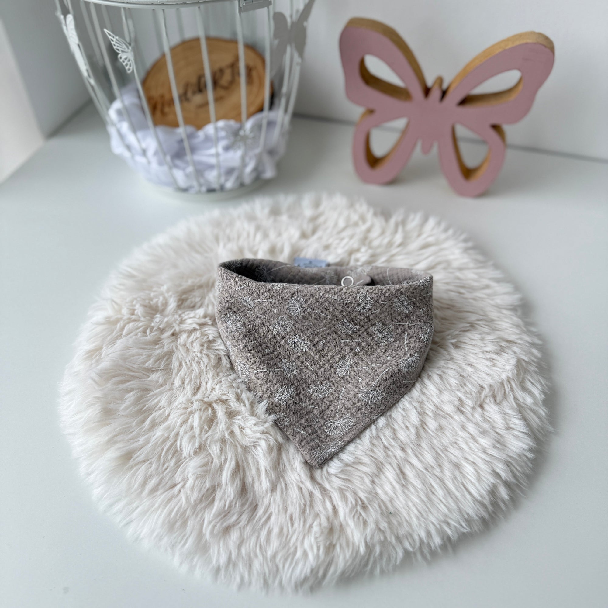 Baby Musselin Halstuch mit Namen