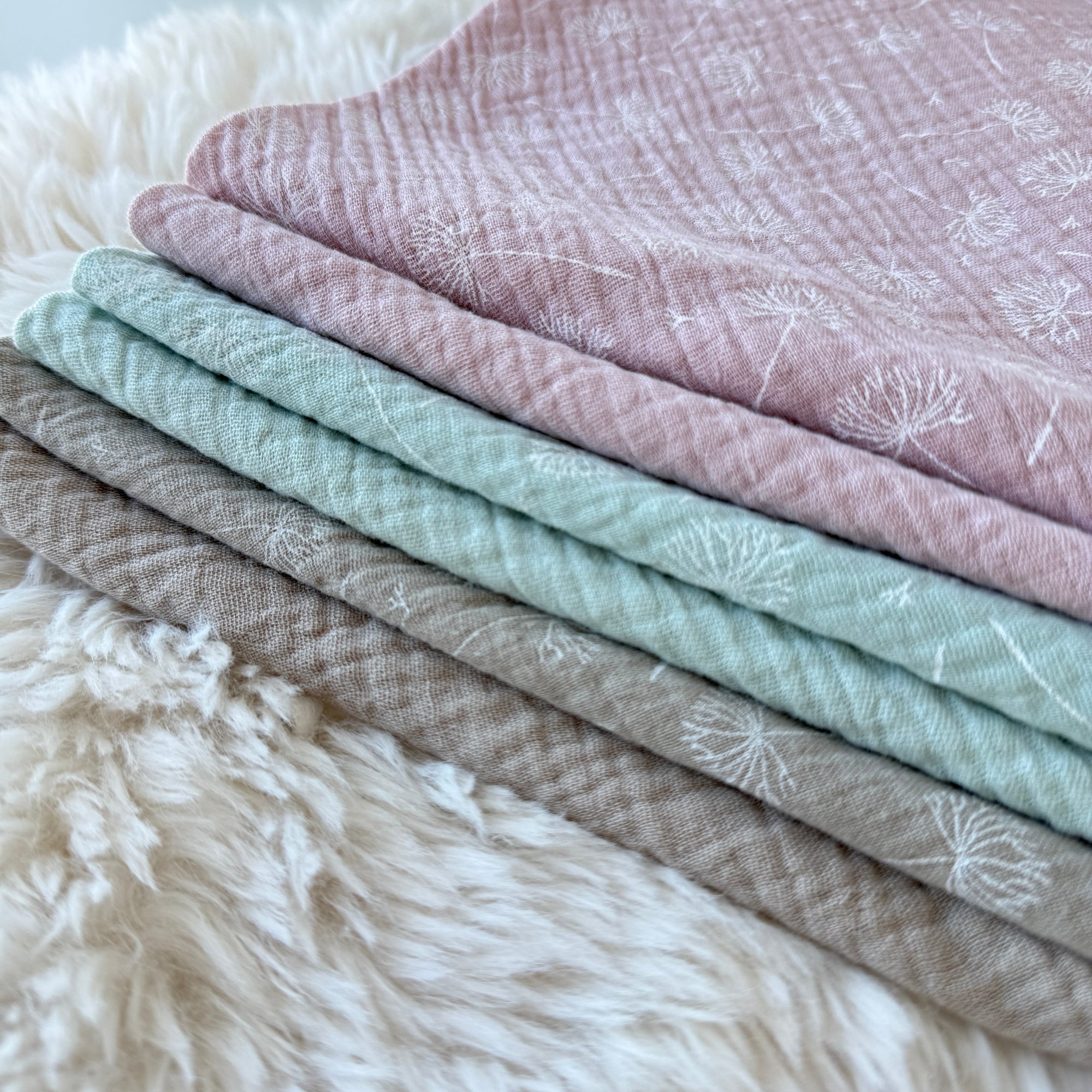 Baby Musselin Halstuch mit Namen