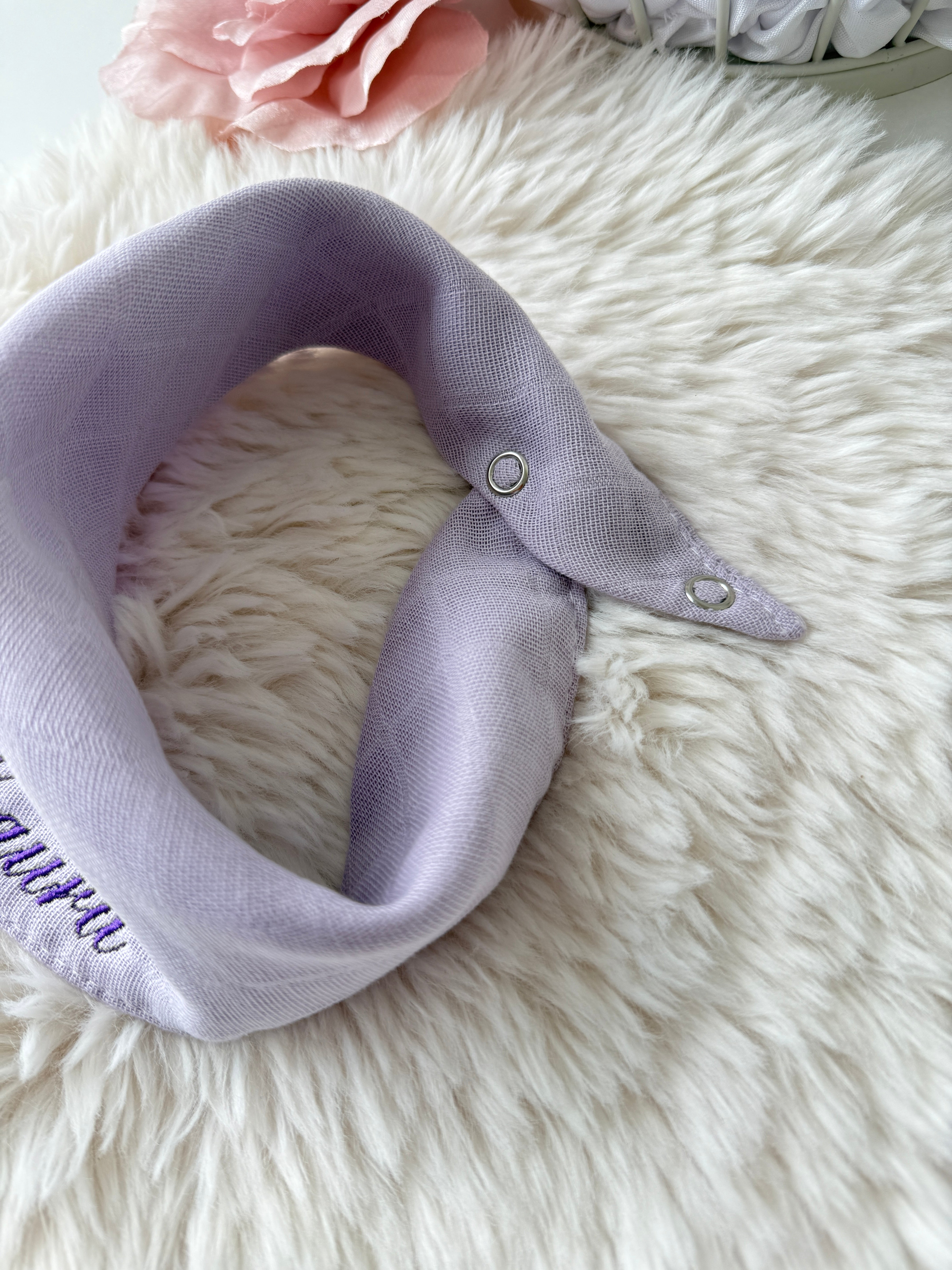 Baby Halstuch / Dreieckstuch - 4 Farben