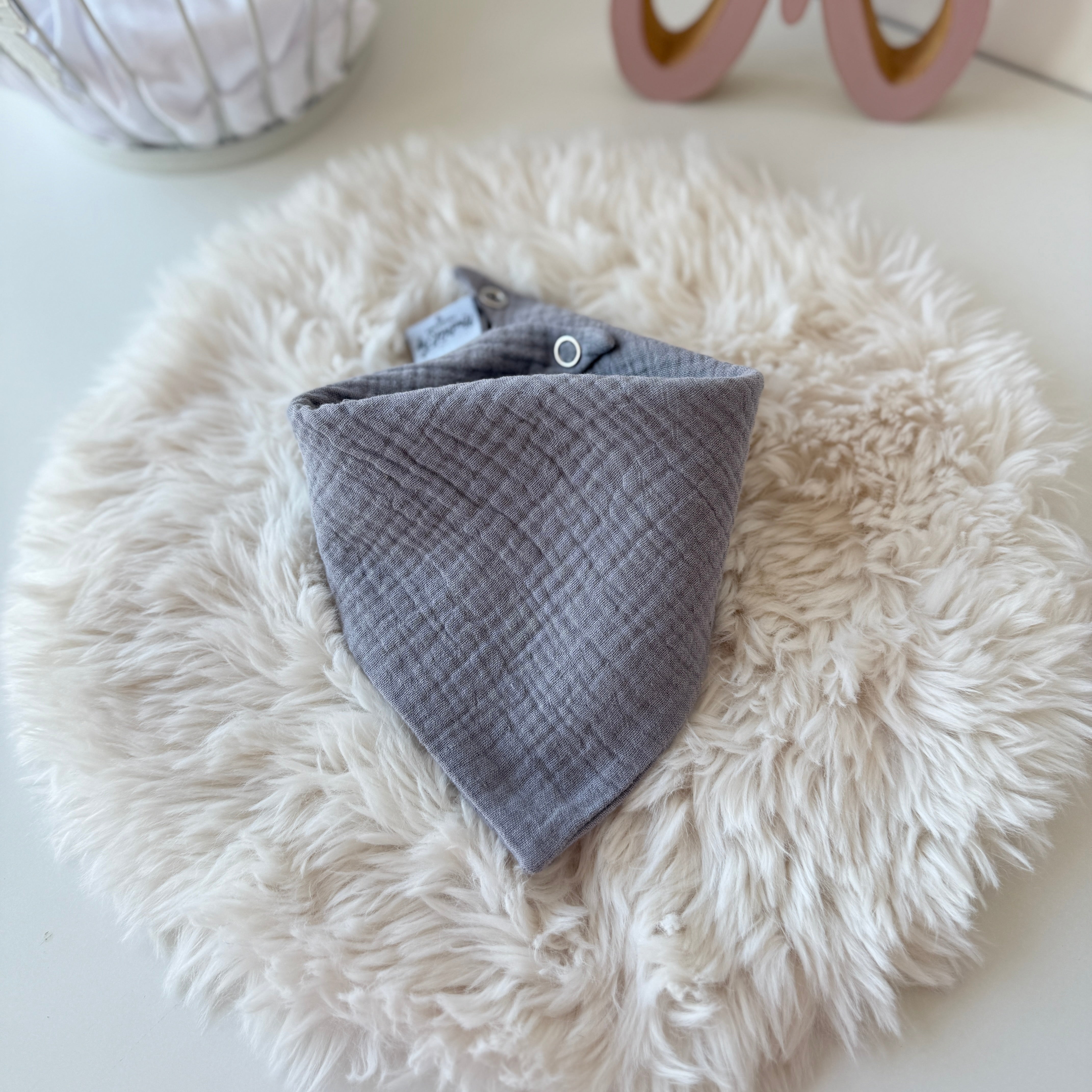 Baby Halstuch / Dreieckstuch - versch. Farben