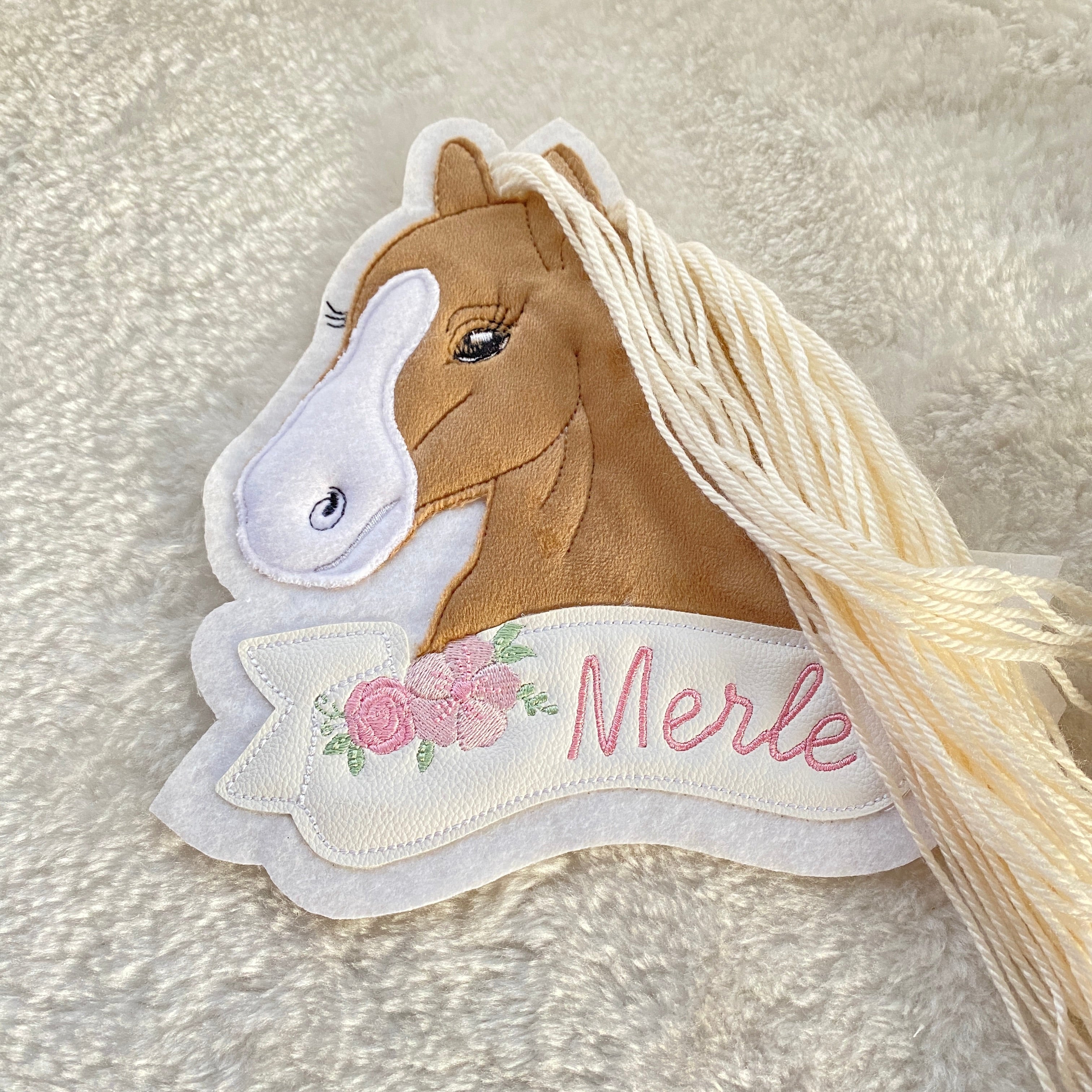 Einhorn #8 Patch/Aufnäher - Pink