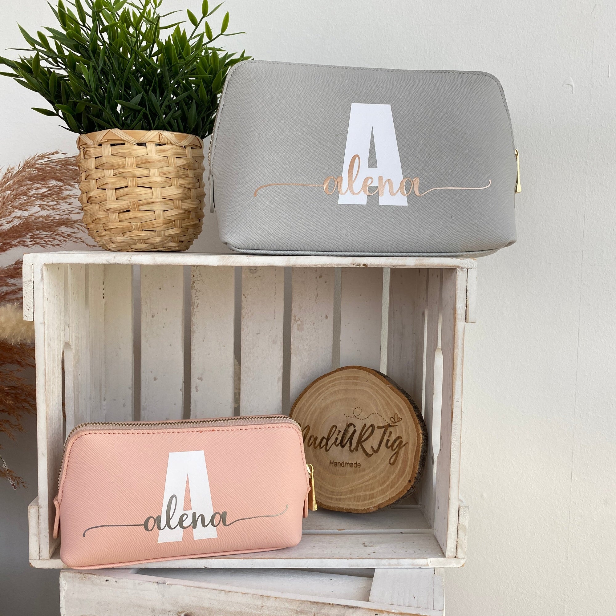 Geschenkidee_Kosmetiktasche mit Namen