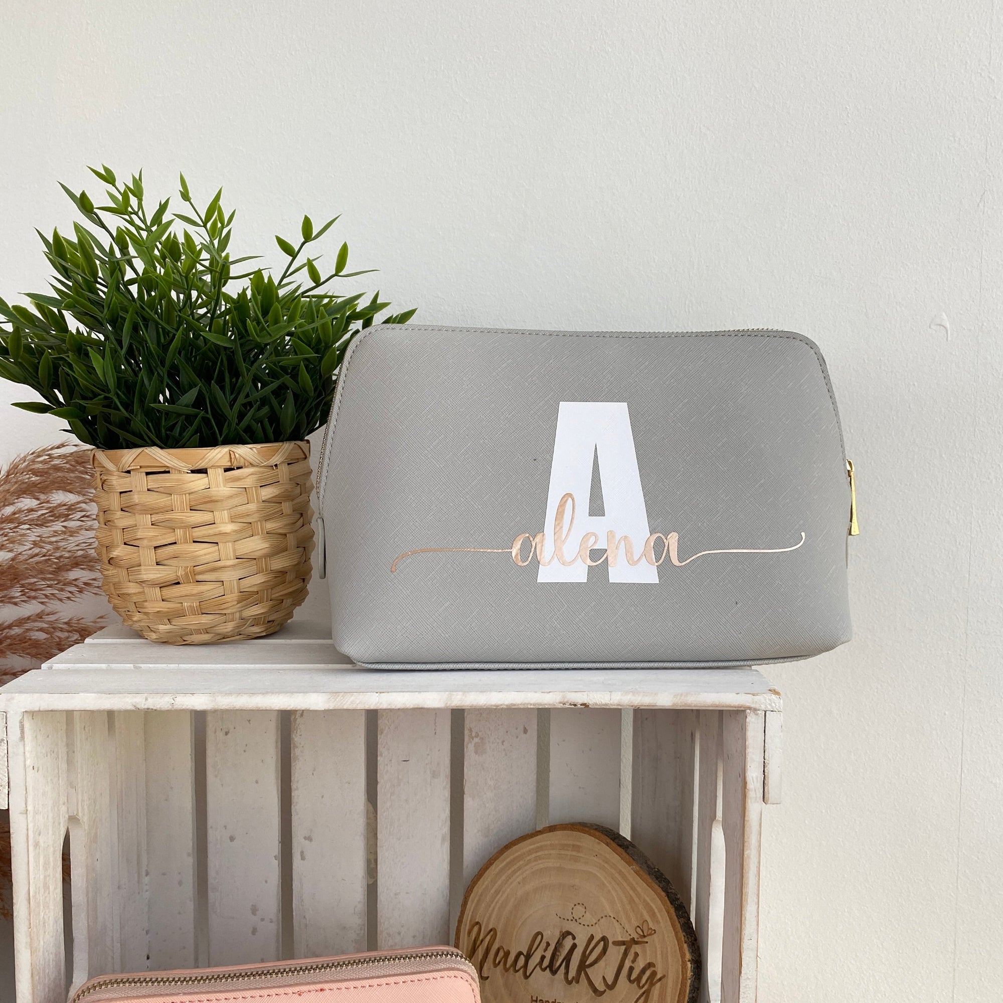 Geschenkidee_Kosmetiktasche mit Namen