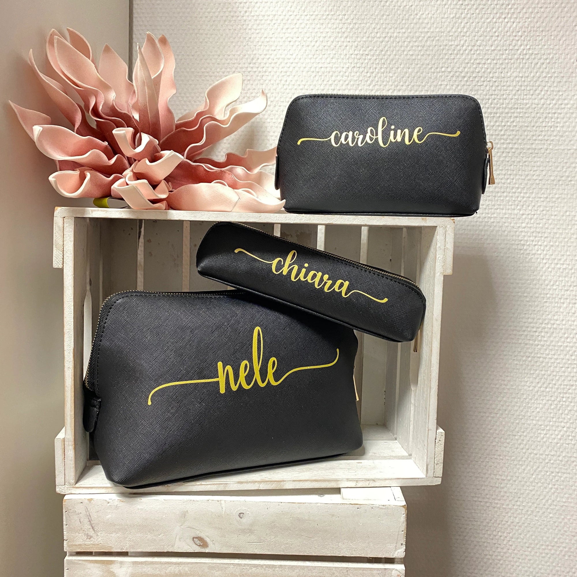 Geschenkidee_Kosmetiktasche mit Namen