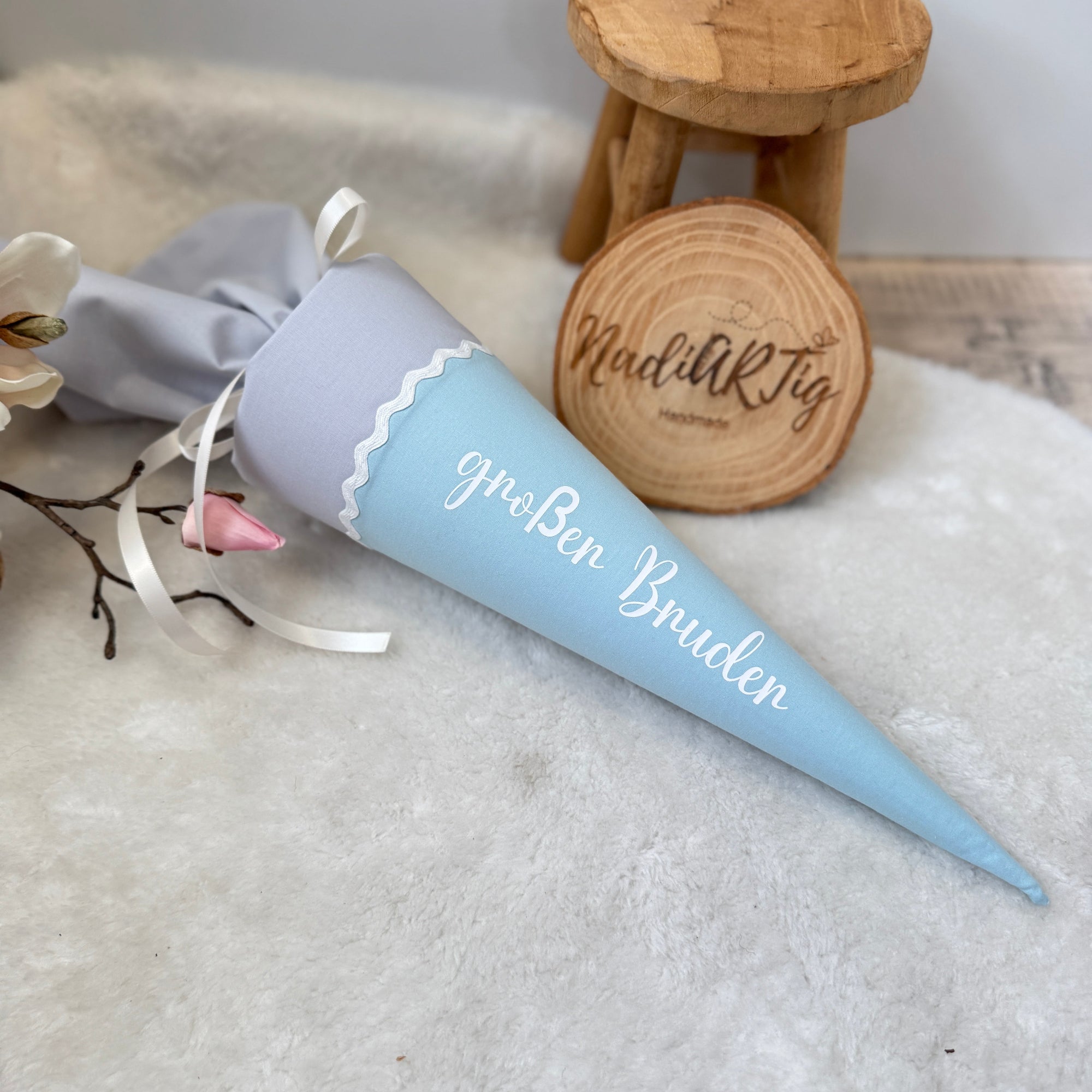 Geschwister-Schultüte großer Bruder