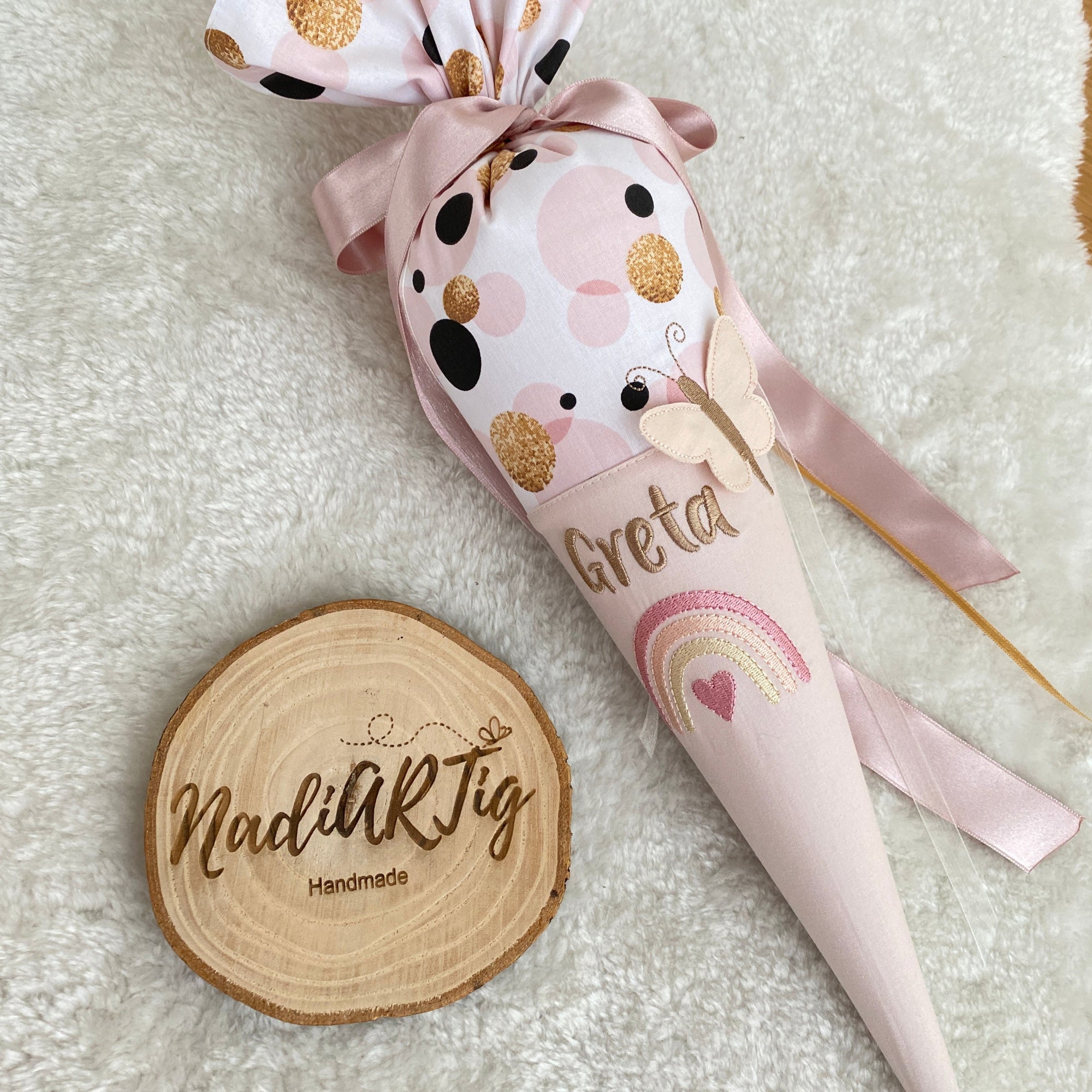 Geschwister Schultute Regenbogen