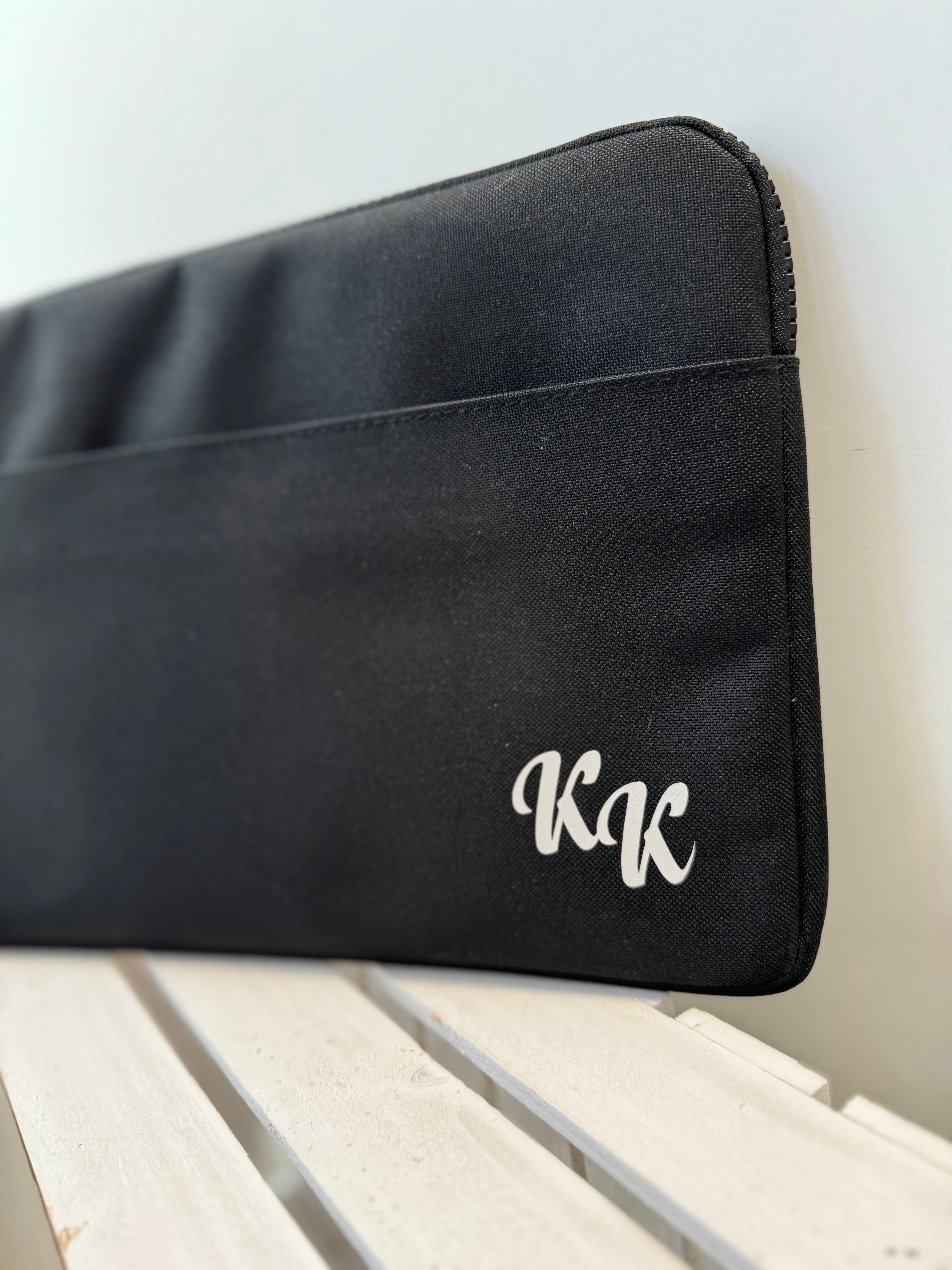 Laptoptasche/Mäppchen mit Monogramm