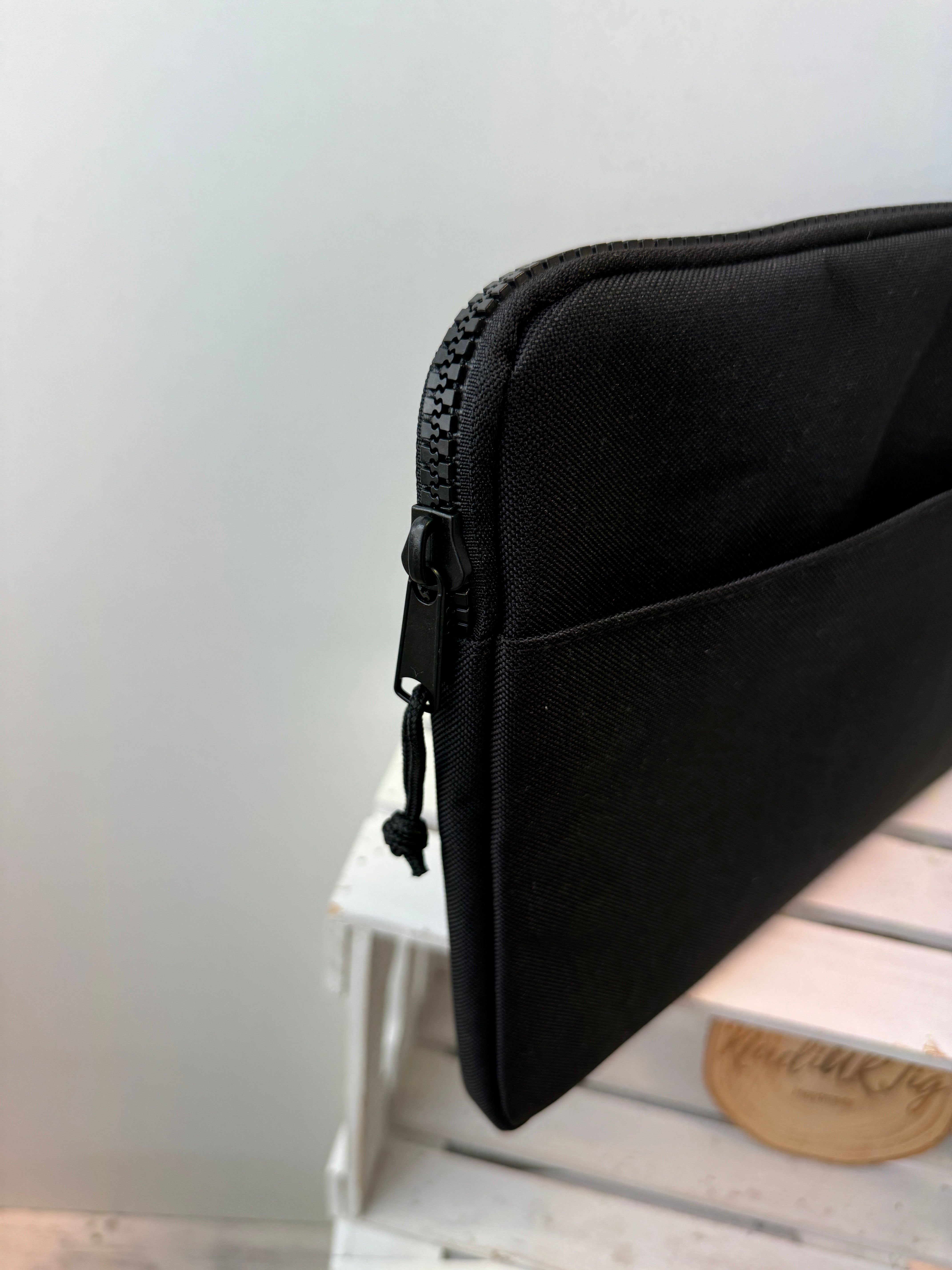 Laptoptasche/Mäppchen mit Monogramm