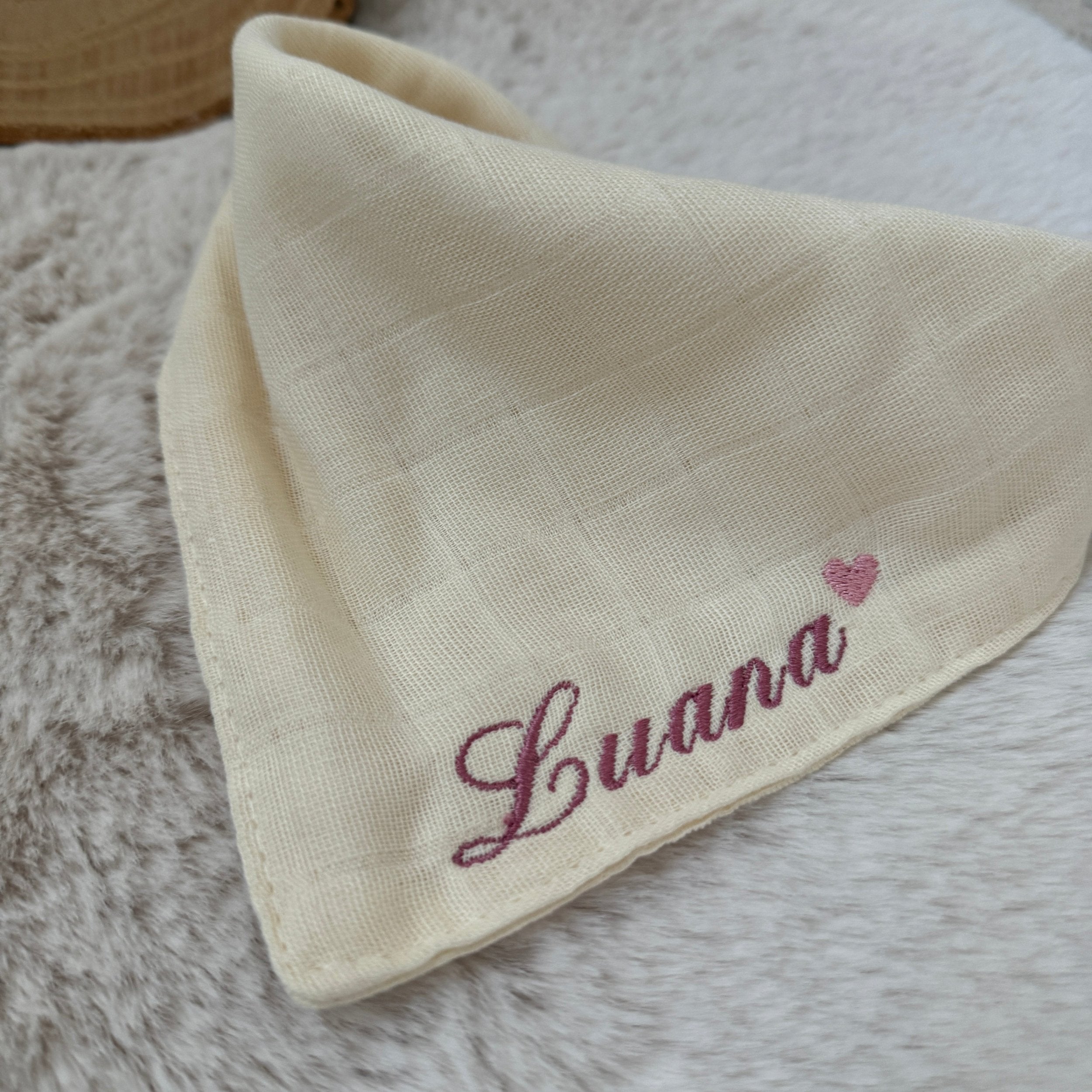 Baby Spucktuch, Baby Halstuch, Dreieckstuch