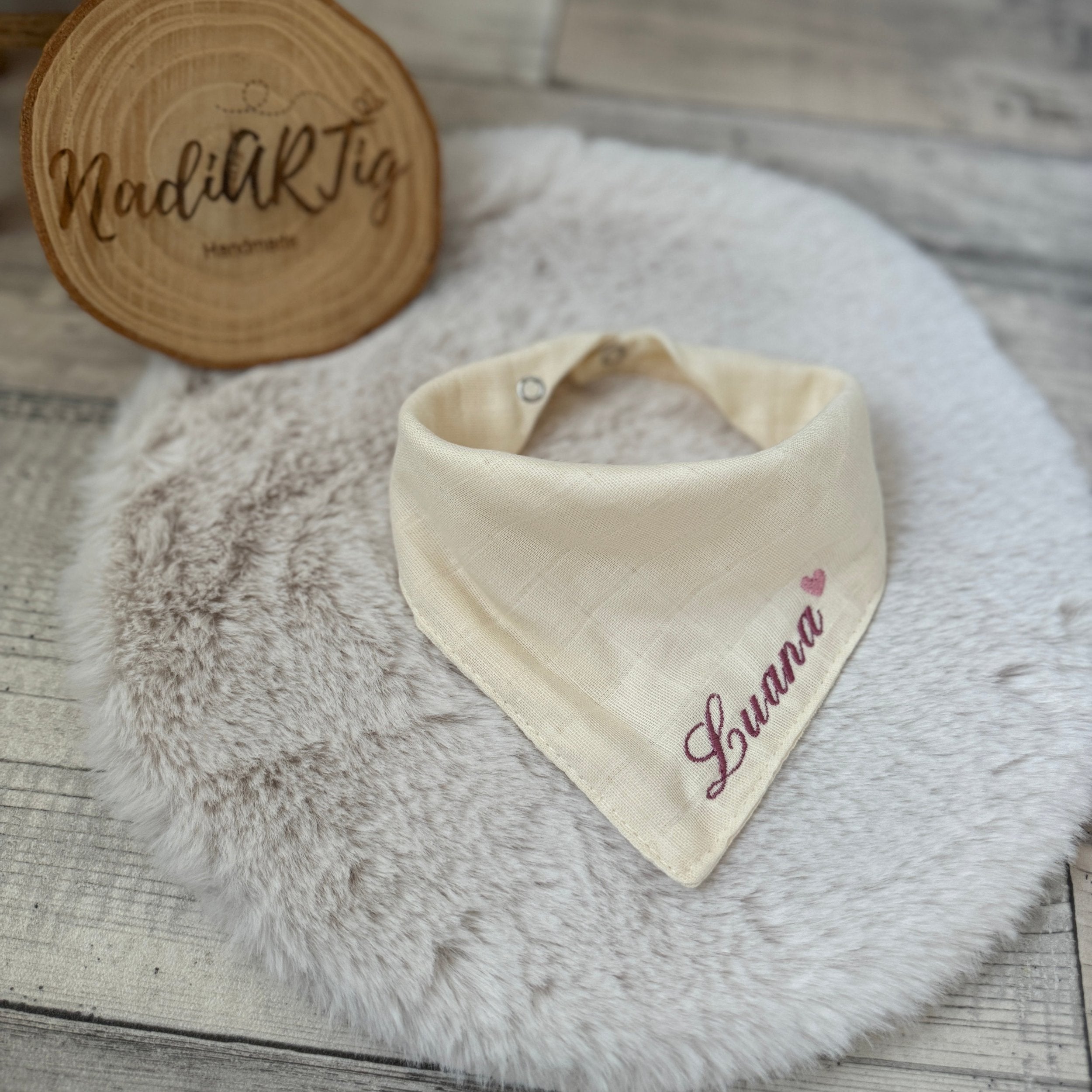 Baby Halstuch / Dreieckstuch - 4 Farben