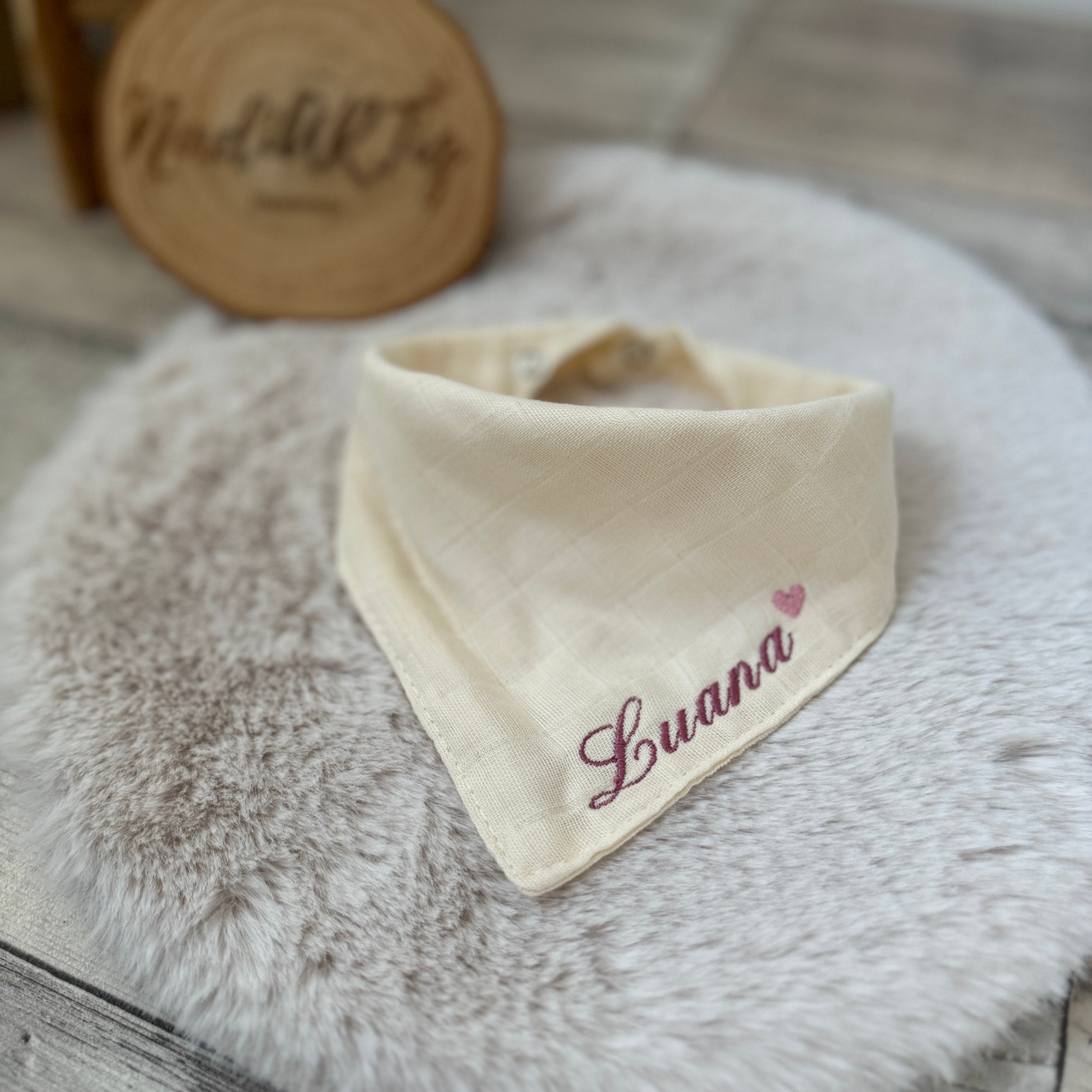 Baby Halstuch / Dreieckstuch - 4 Farben