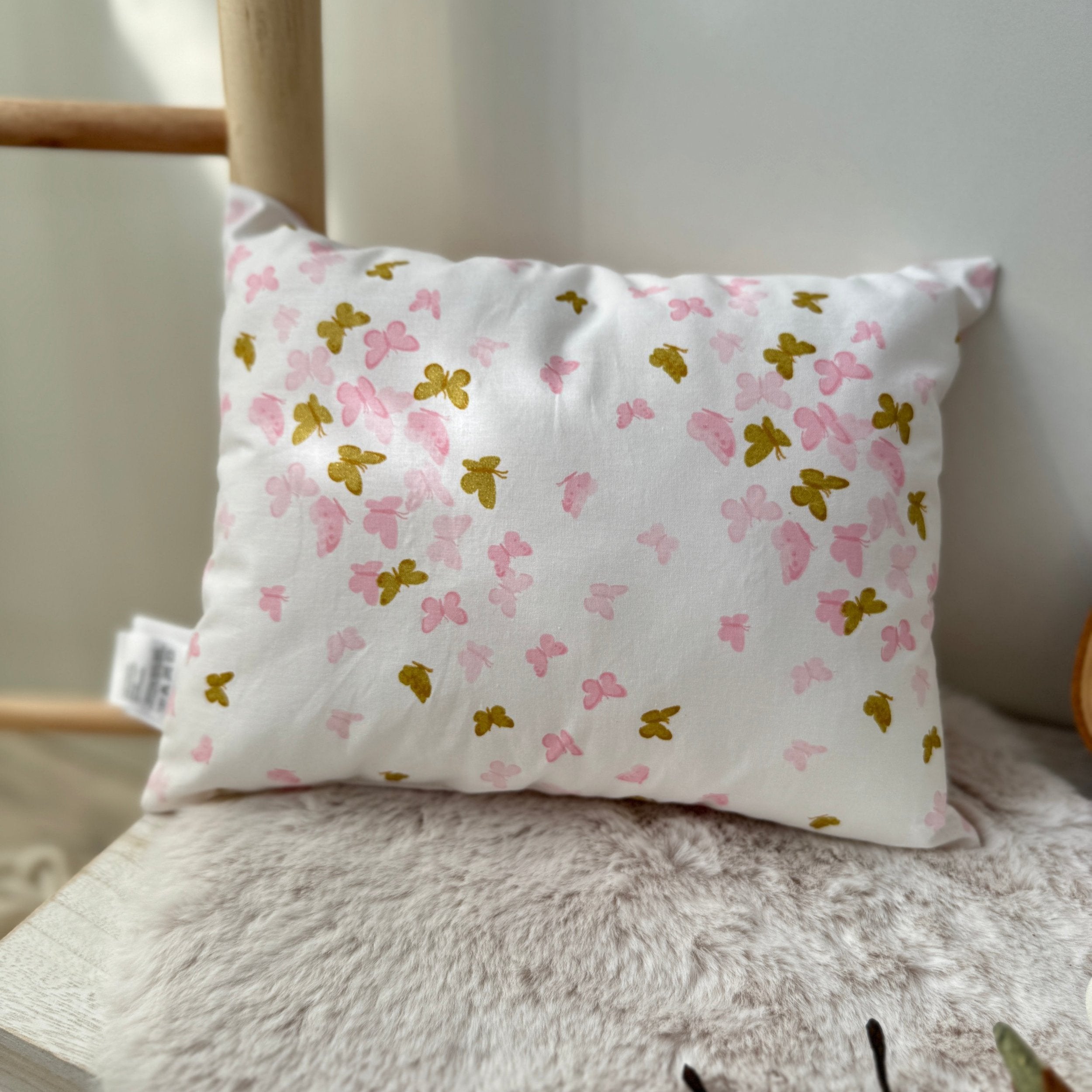 Kissen Hasenmädchen in Rosé