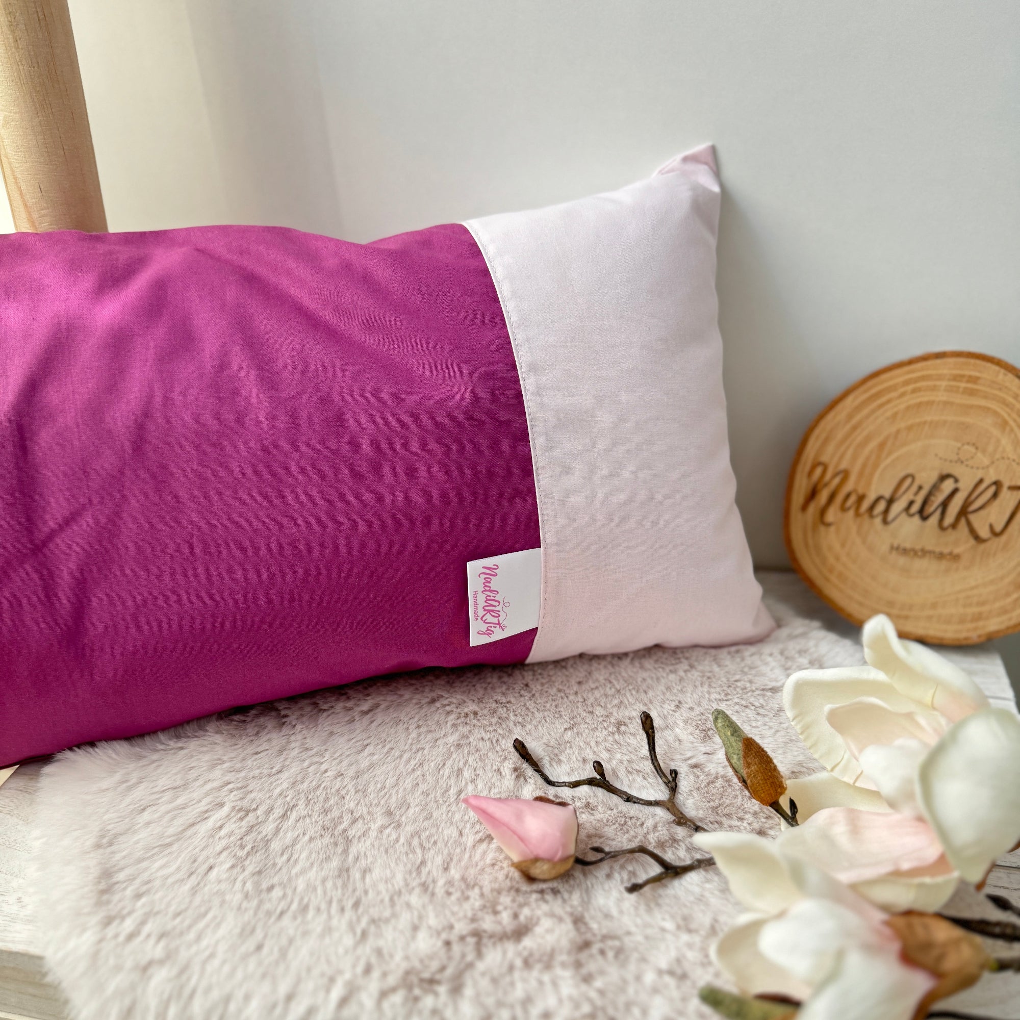 Kissen zur Geburt - Spruch