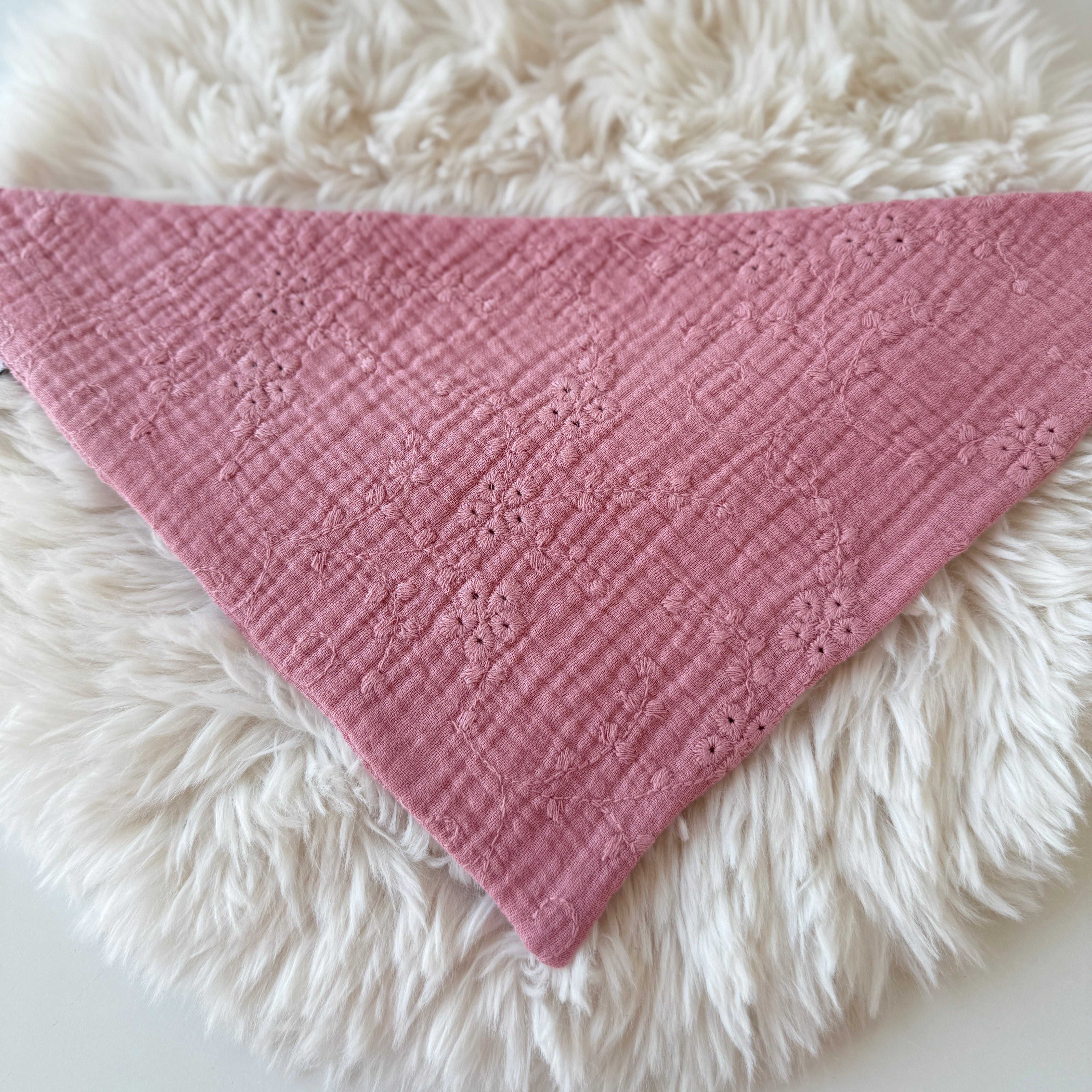 Baby Halstuch / Dreieckstuch - versch. Farben