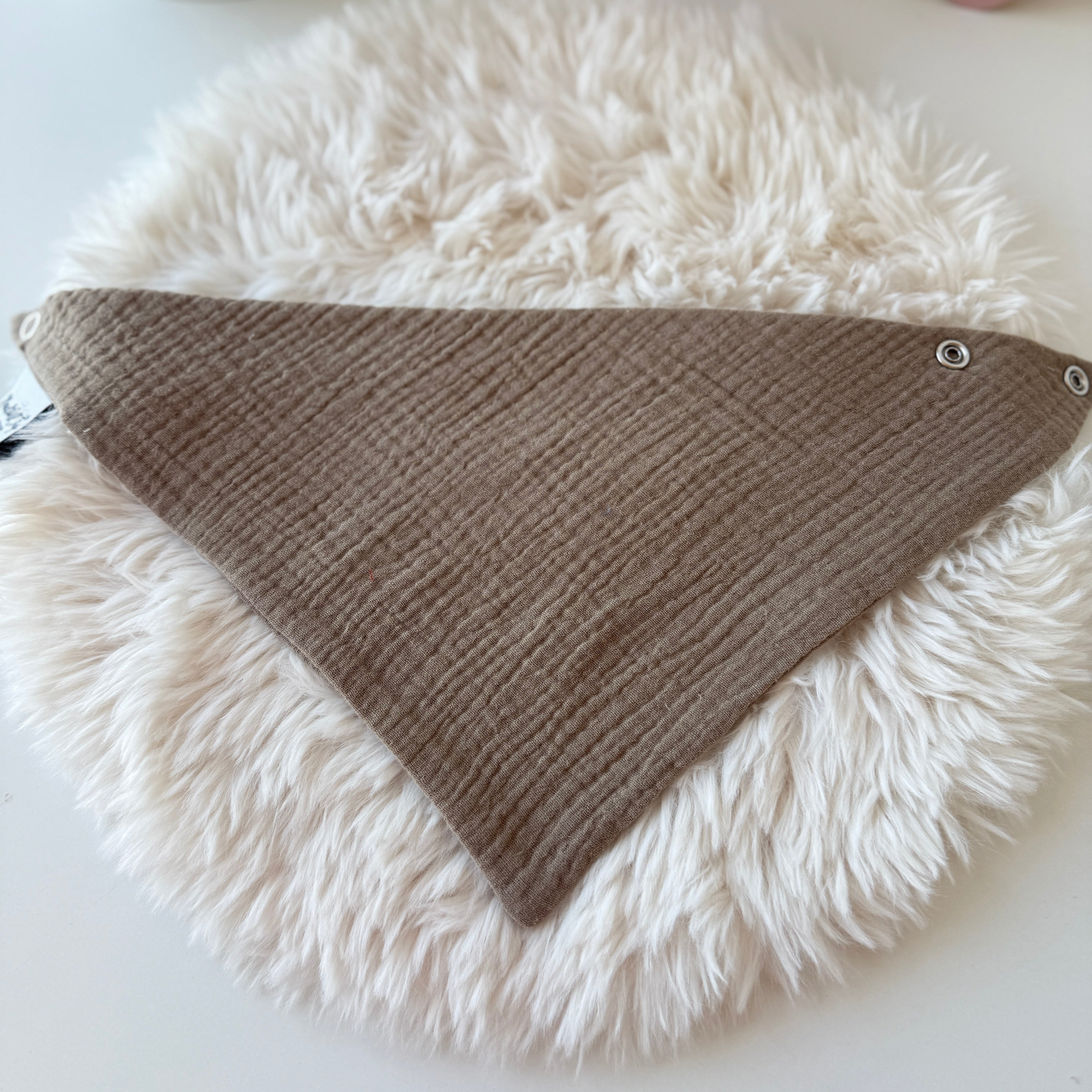 Baby Halstuch / Dreieckstuch - versch. Farben