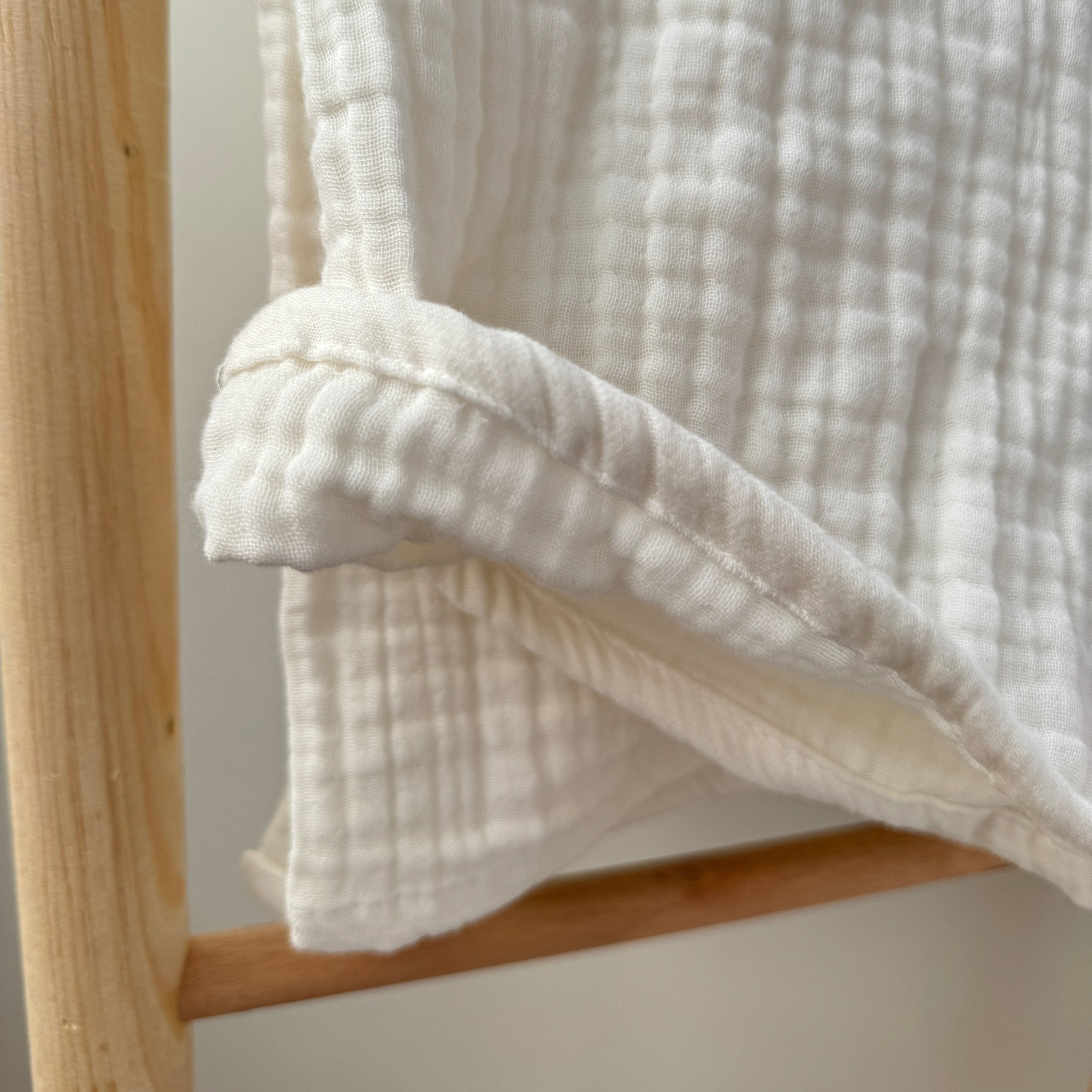 Musselin Baby-Decke mit Namen