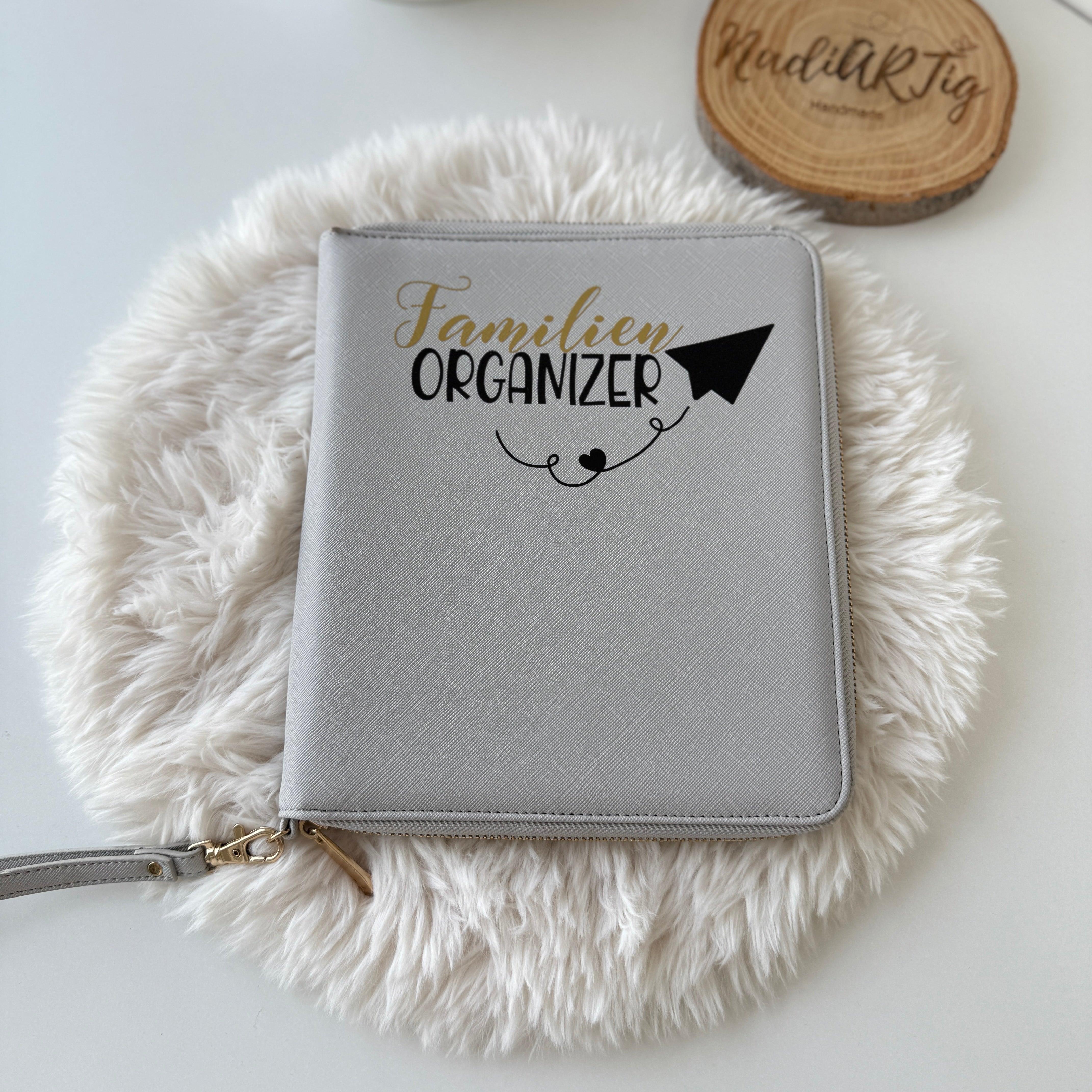 Familien Organizer mit Personalisierung
