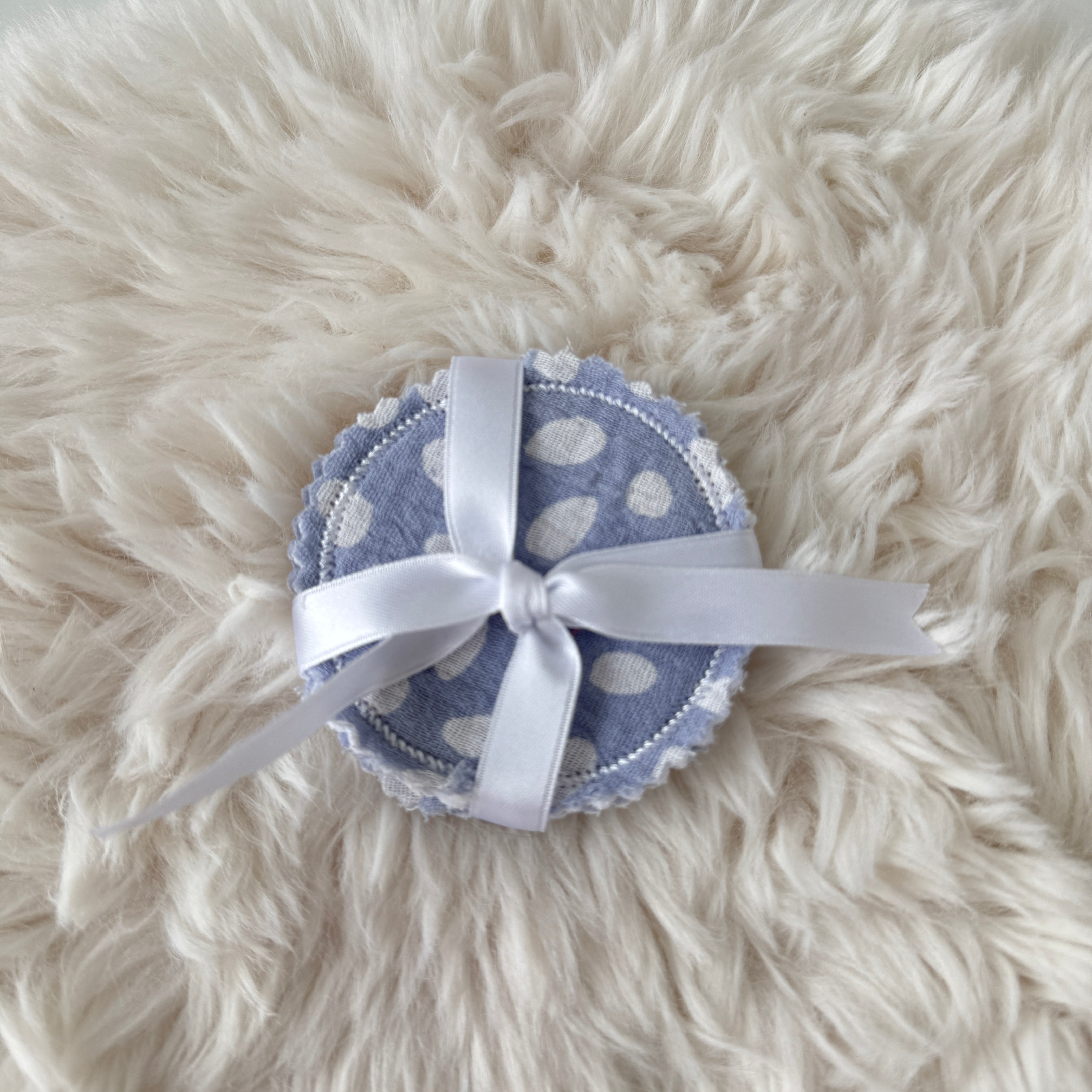 Abschminkpads 100% Baumwolle/Musselin