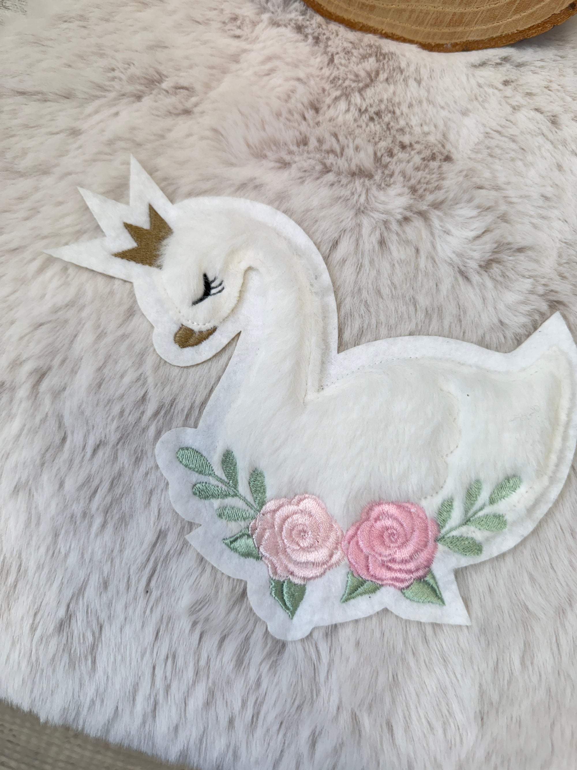 Schwan Patch/Aufnäher