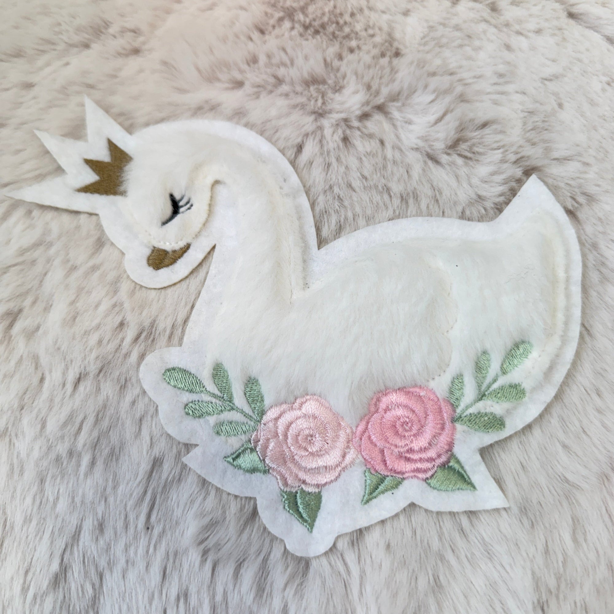 Schwan Patch/Aufnäher