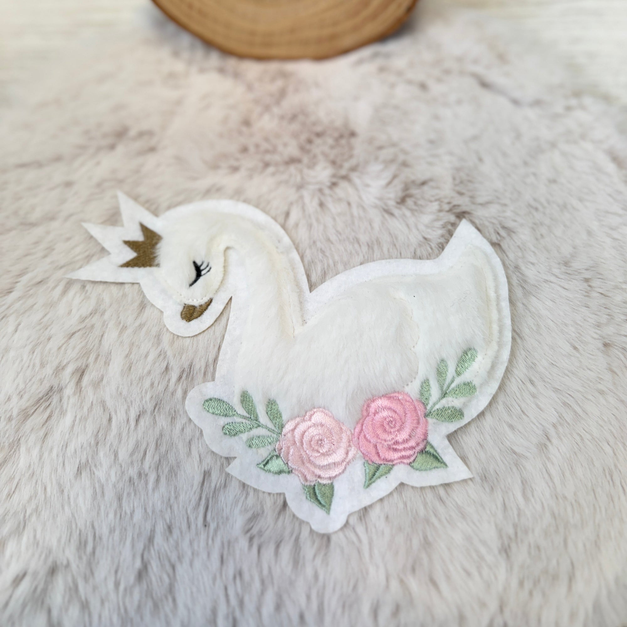 Schwan Patch/Aufnäher