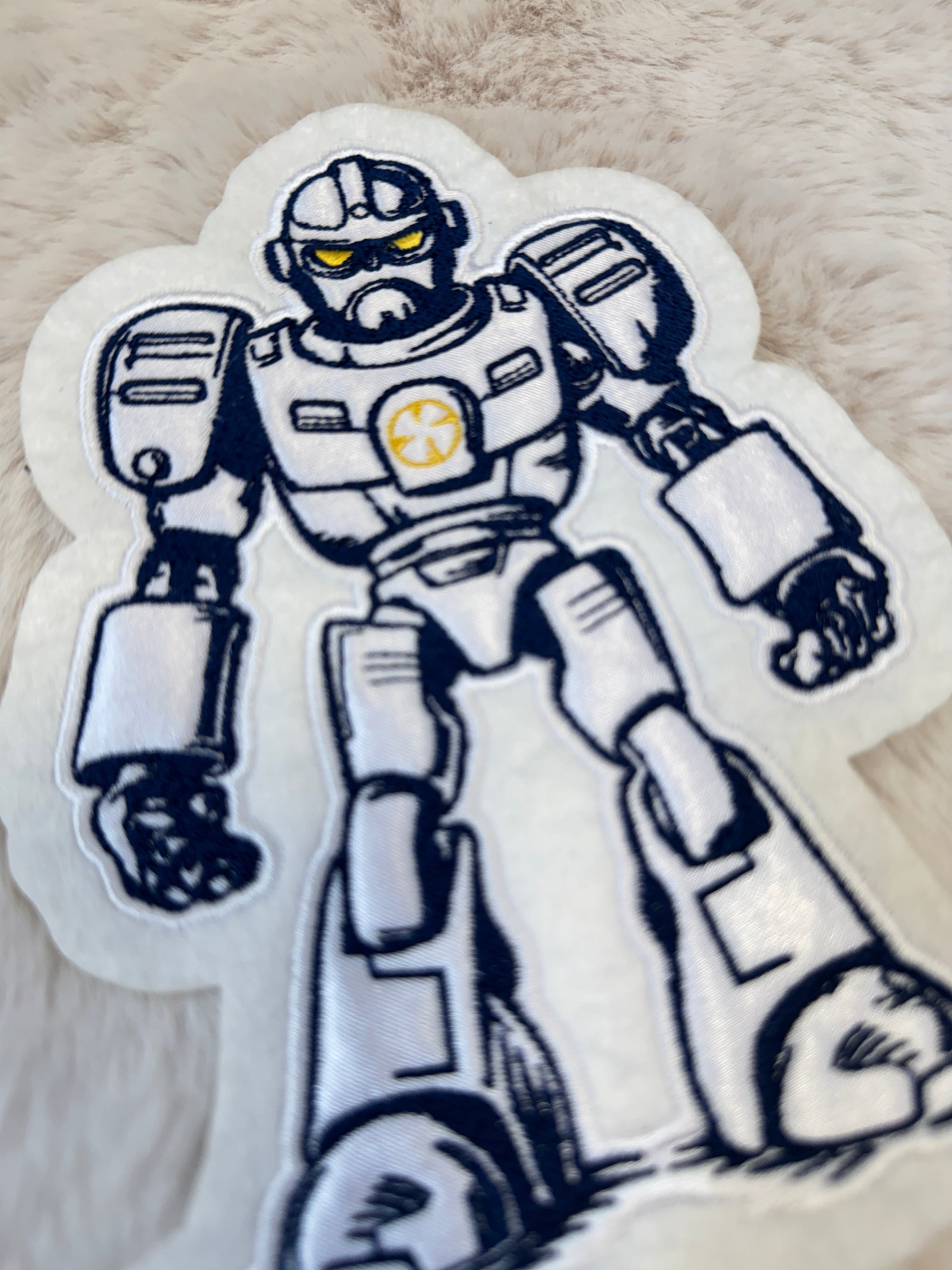 ROBOTER Patch/Aufnäher