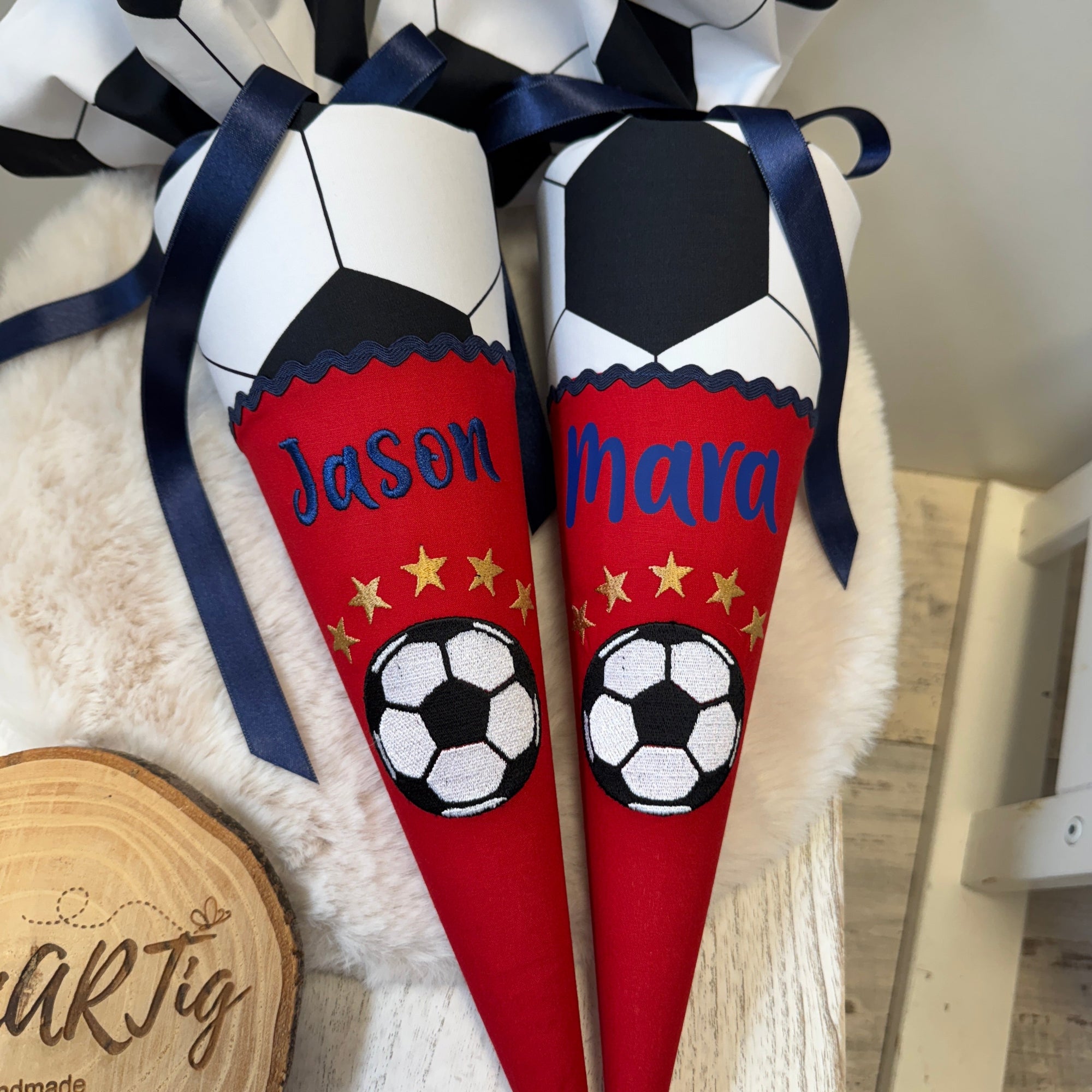 Geschwister-Schultüte Fußball - Bayern München Fan