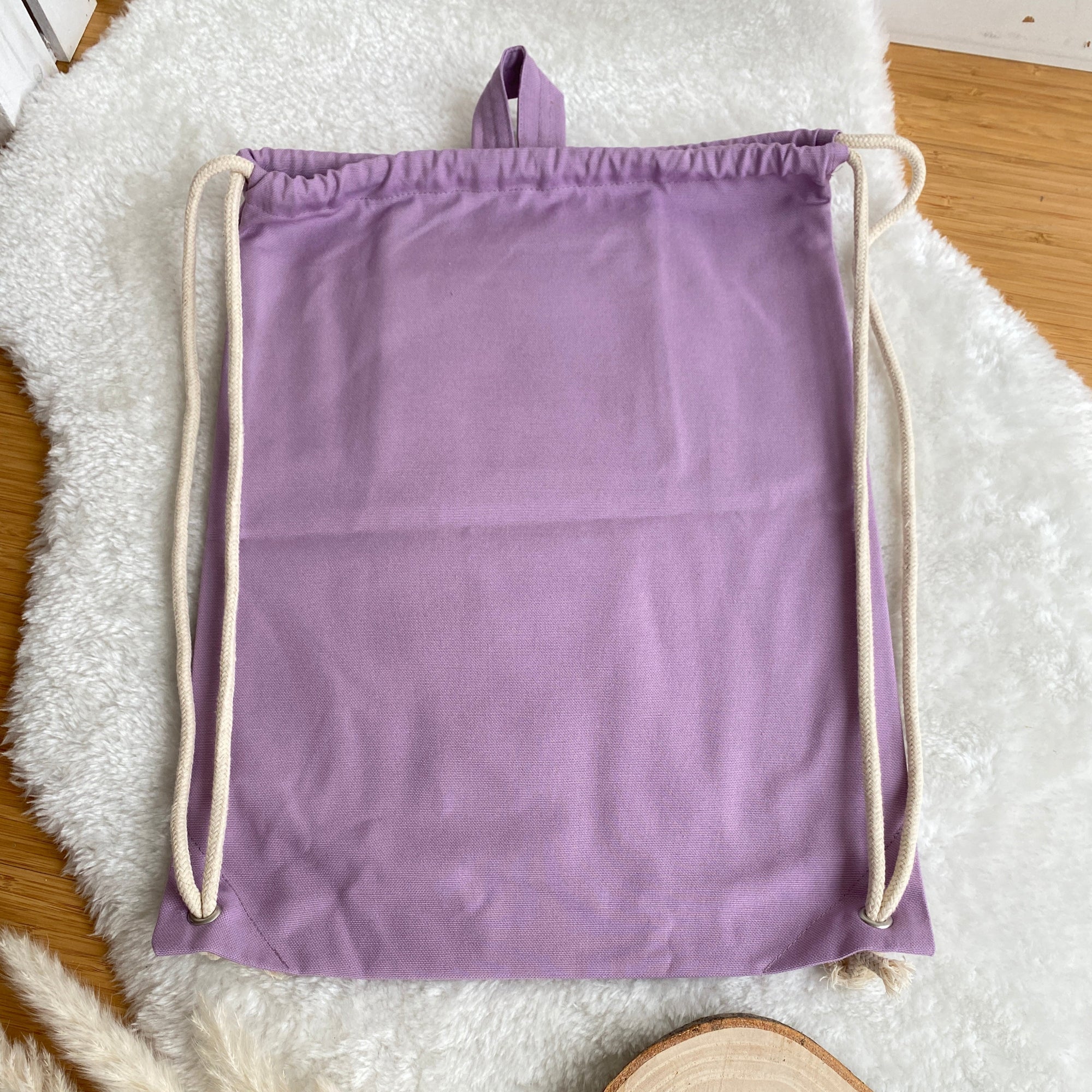 Kindergartenbeutel Pony im Herzkreis (wasserabweisend)